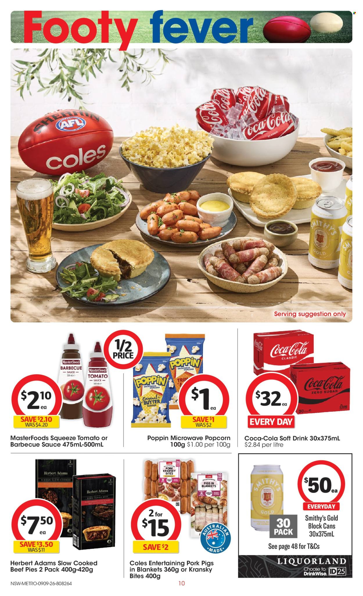 Coles catalogue - 9.9.2026 - 15.9.2026. Page 10