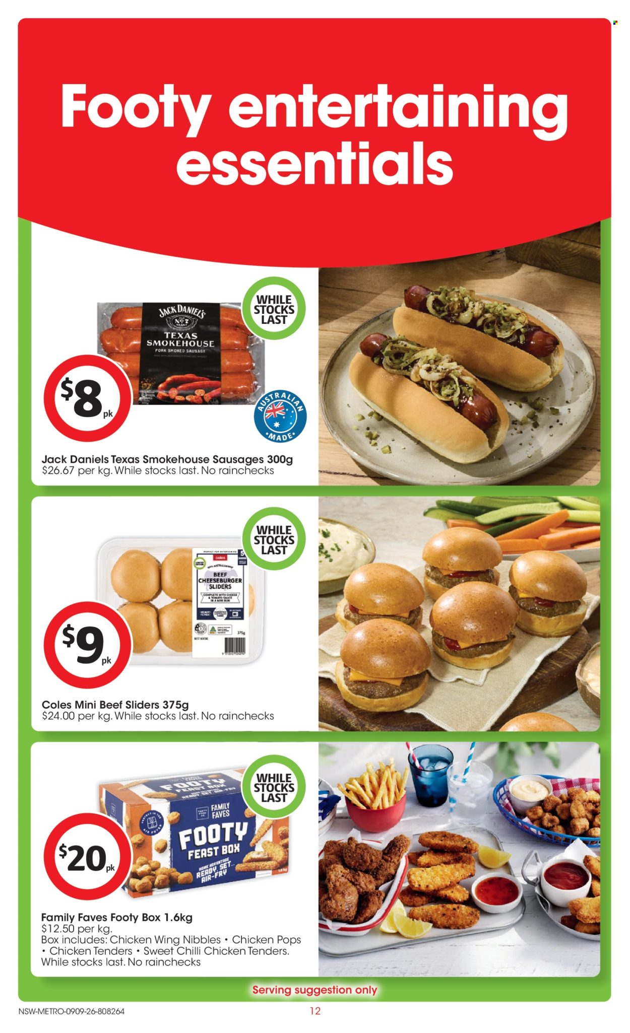 Coles catalogue - 9.9.2026 - 15.9.2026. Page 12