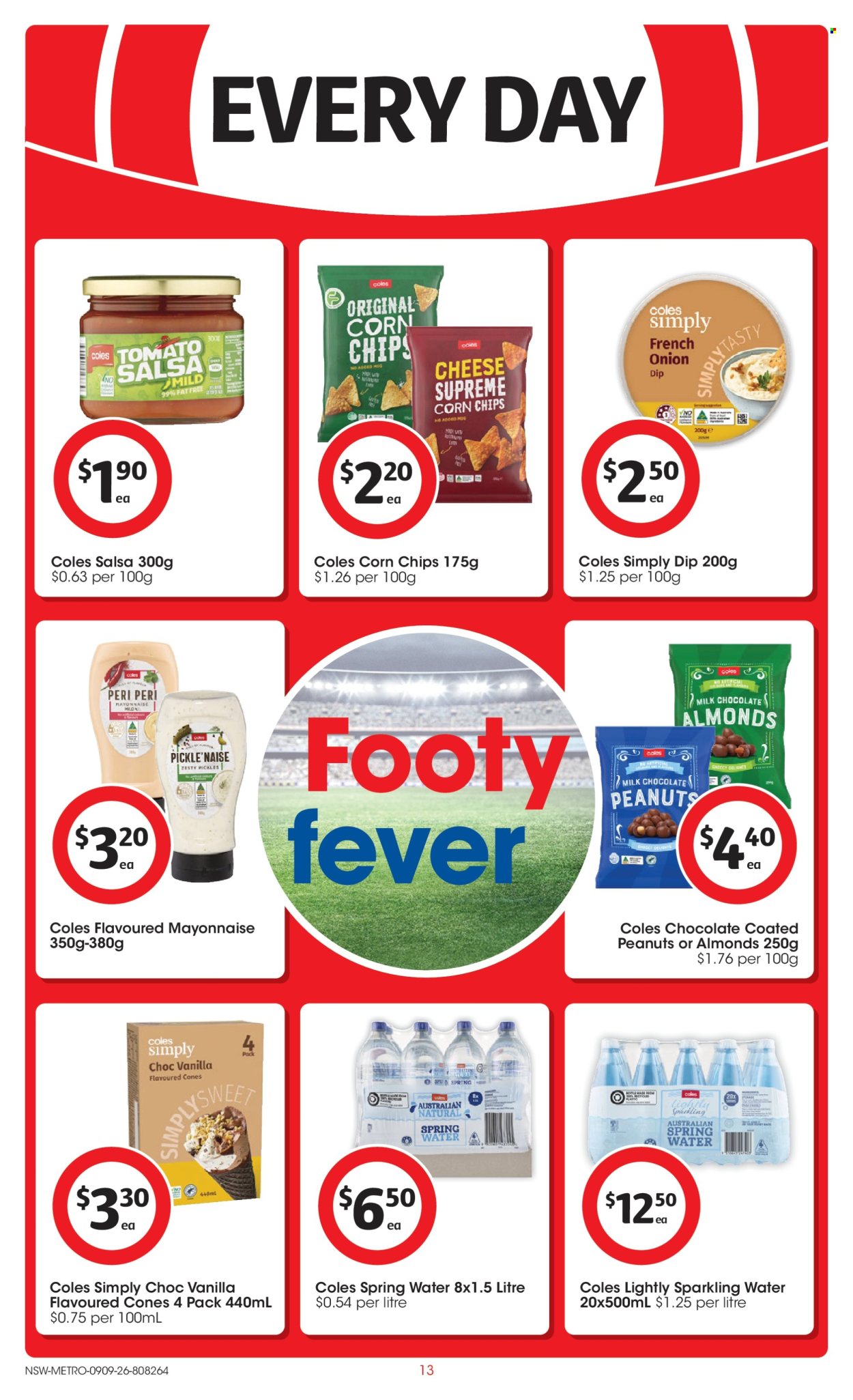 Coles catalogue - 9.9.2026 - 15.9.2026. Page 13
