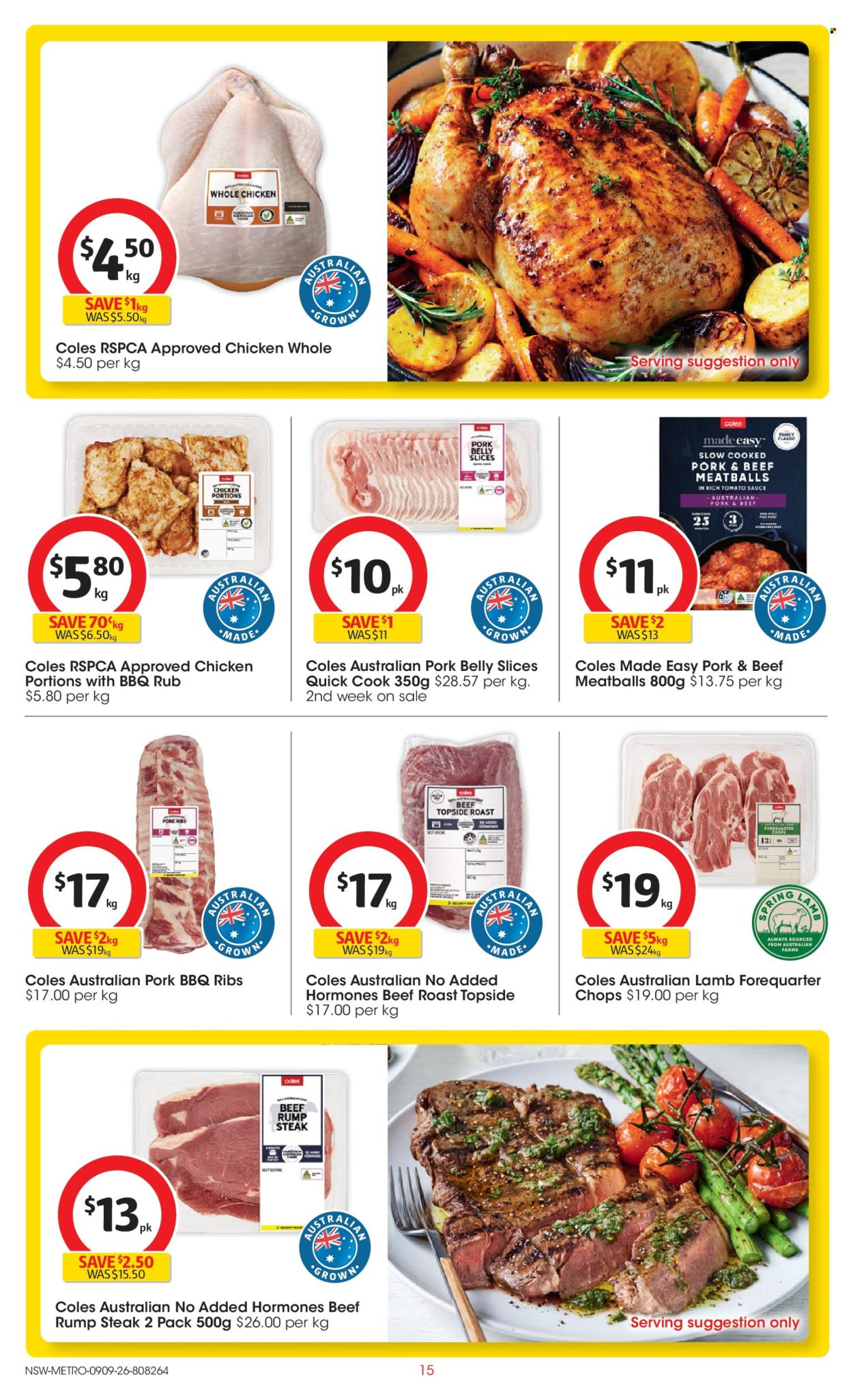 Coles catalogue - 9.9.2026 - 15.9.2026. Page 15