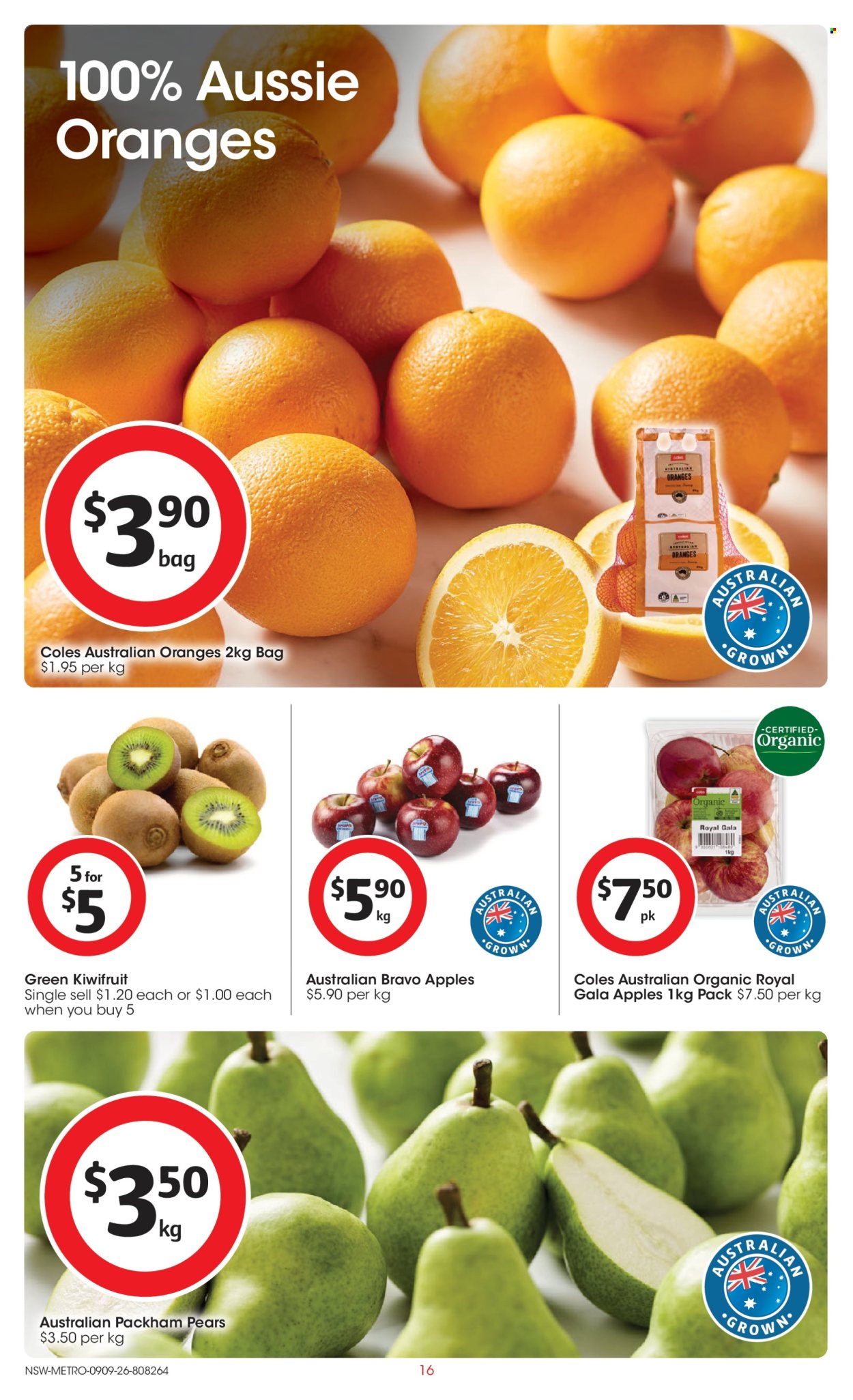 Coles catalogue - 9.9.2026 - 15.9.2026. Page 16