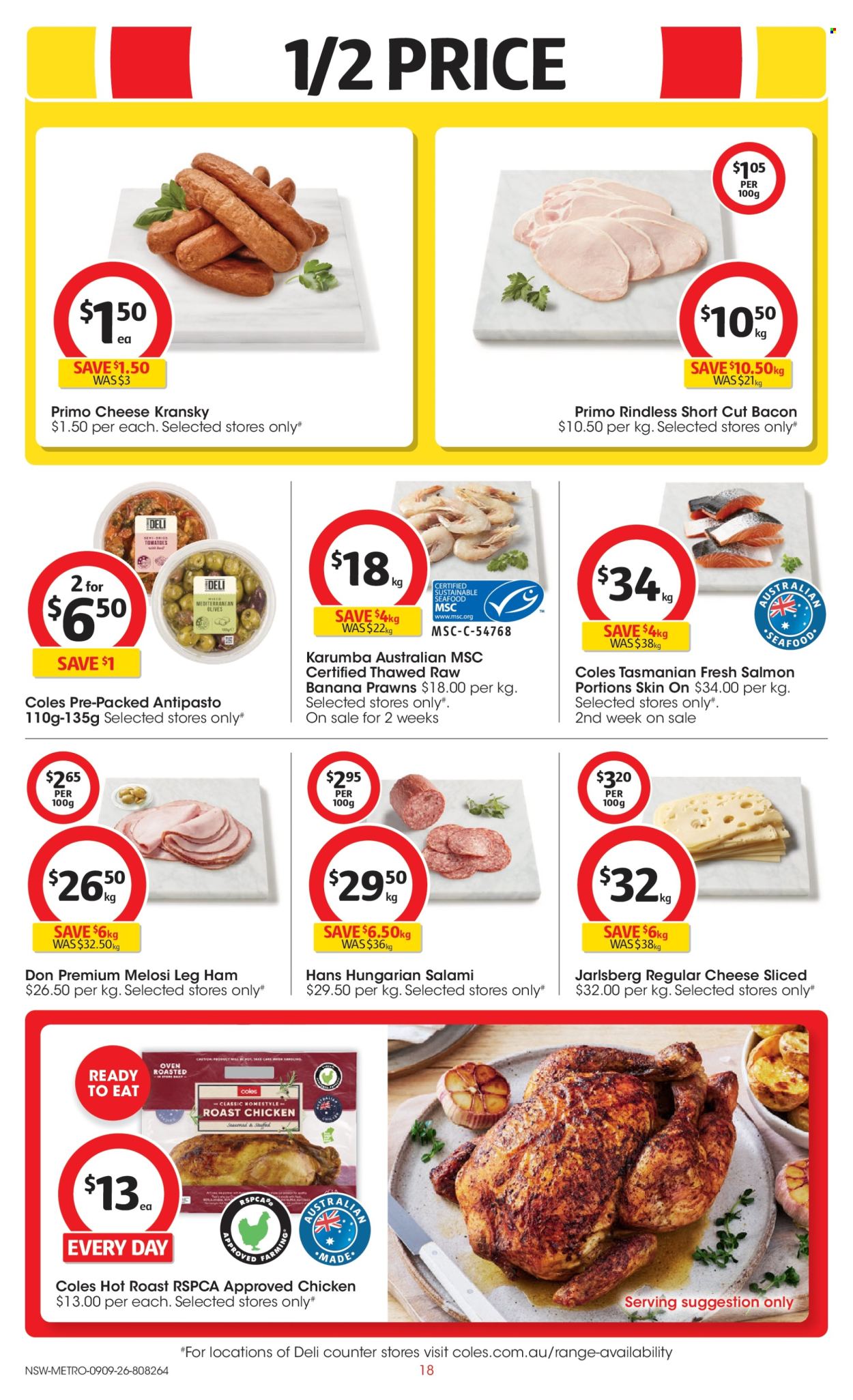 Coles catalogue - 9.9.2026 - 15.9.2026. Page 18