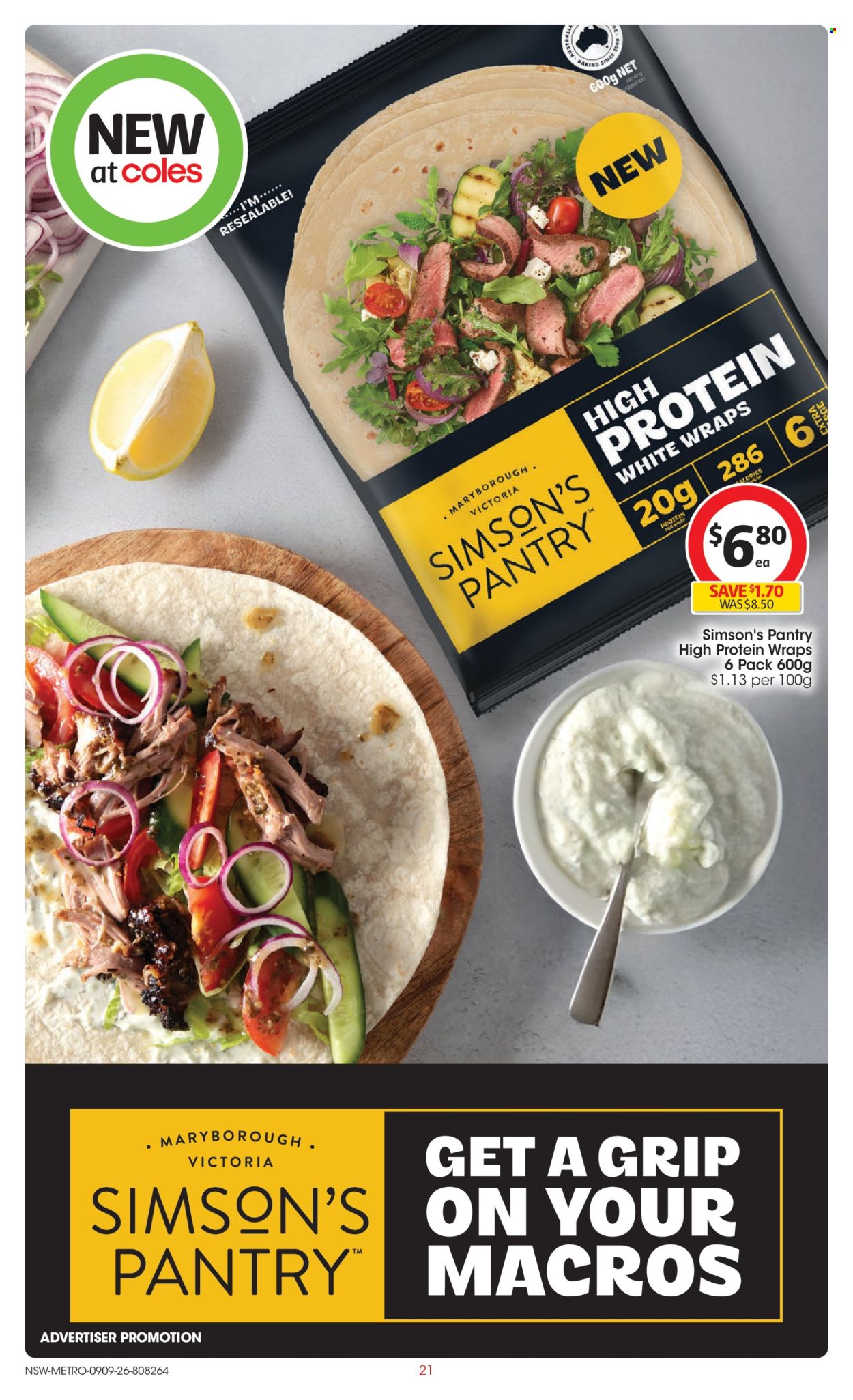 Coles catalogue - 9.9.2026 - 15.9.2026. Page 21