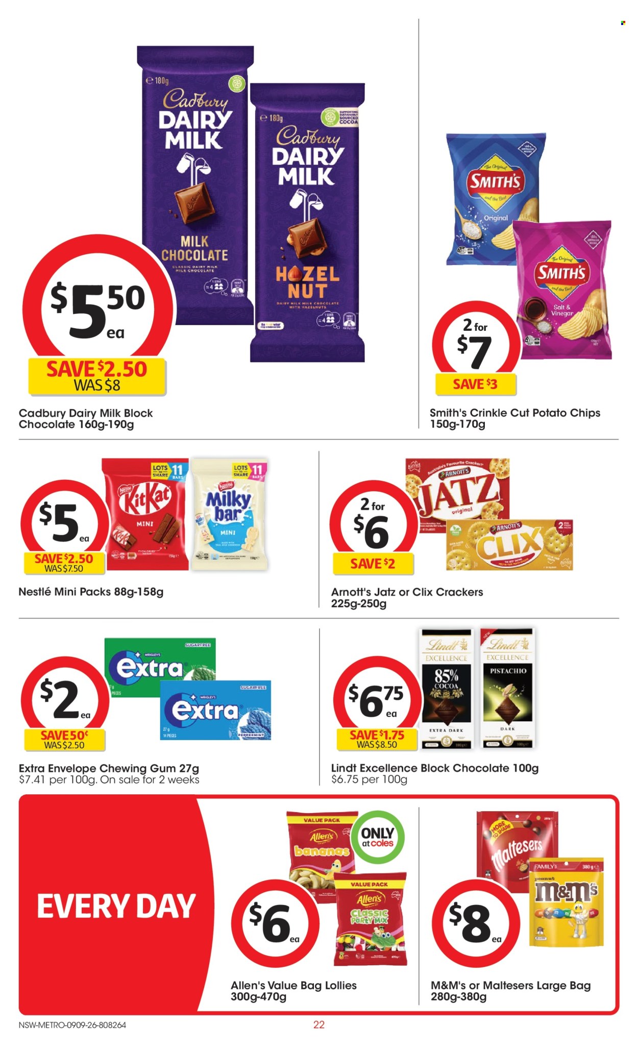 Coles catalogue - 9.9.2026 - 15.9.2026. Page 22