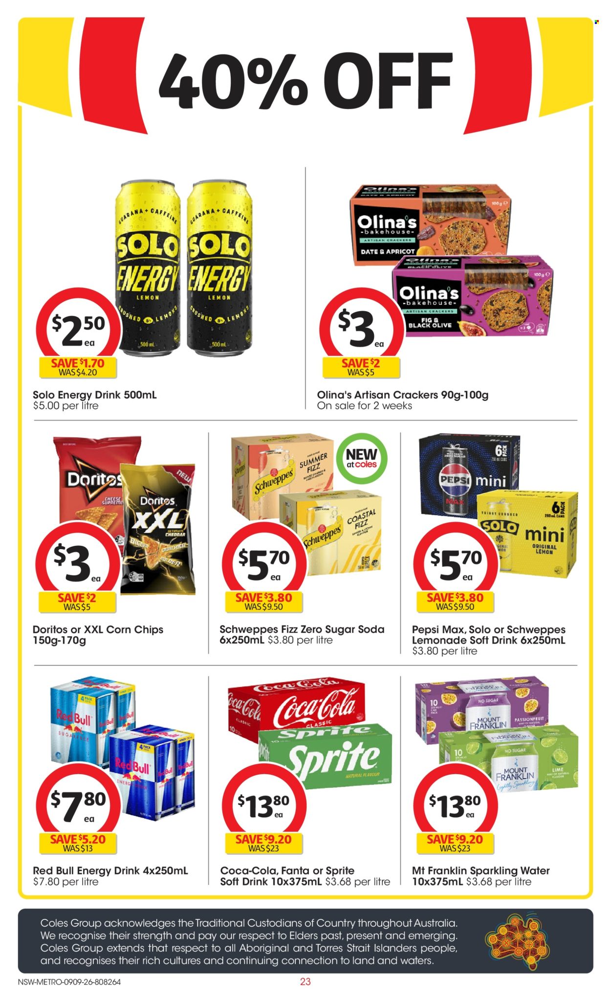 Coles catalogue - 9.9.2026 - 15.9.2026. Page 23