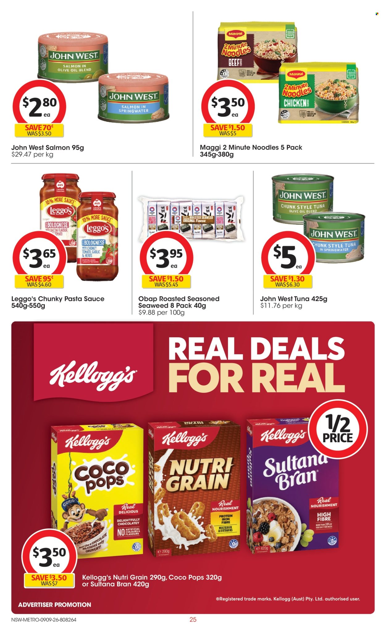 Coles catalogue - 9.9.2026 - 15.9.2026. Page 25