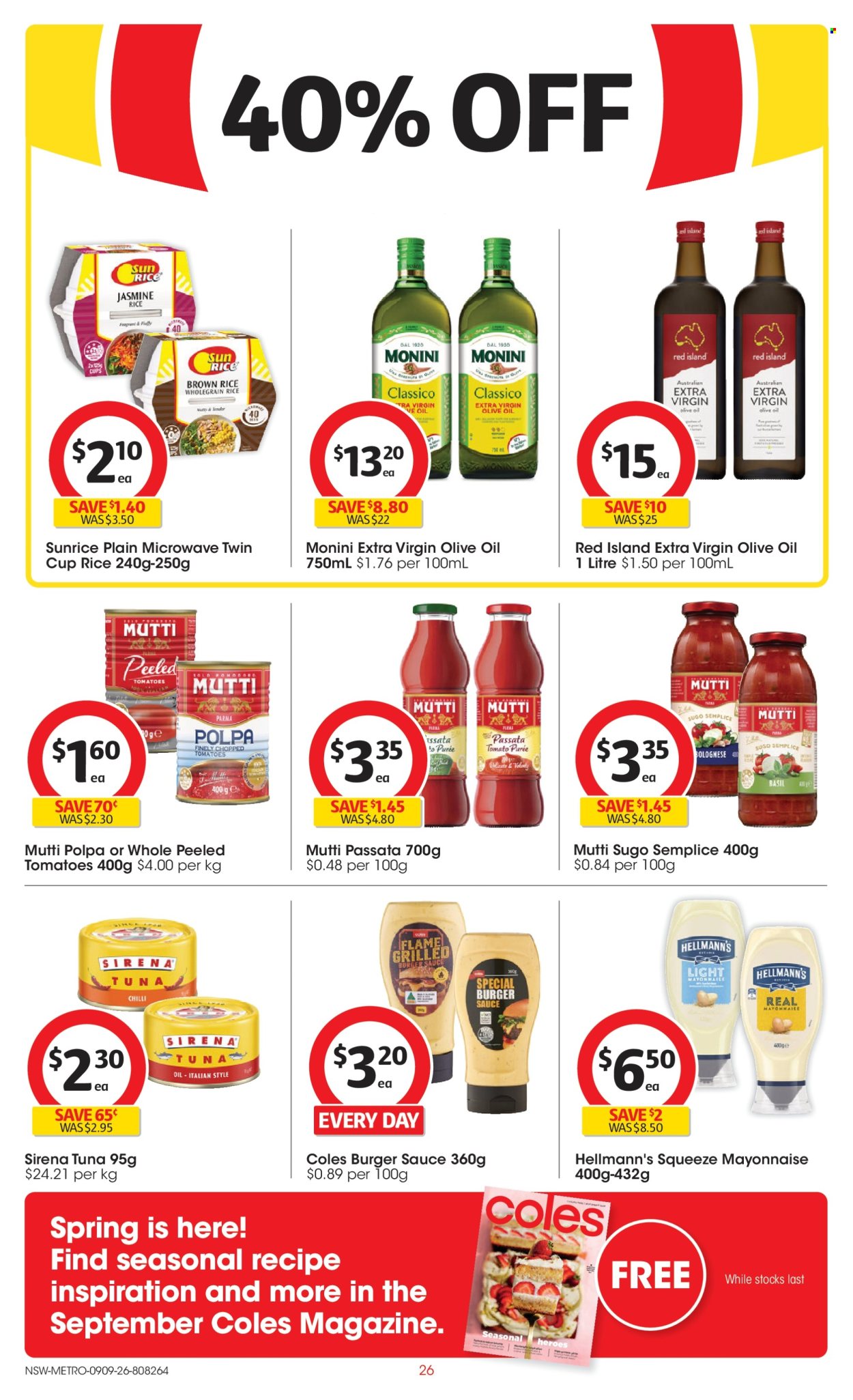 Coles catalogue - 9.9.2026 - 15.9.2026. Page 26