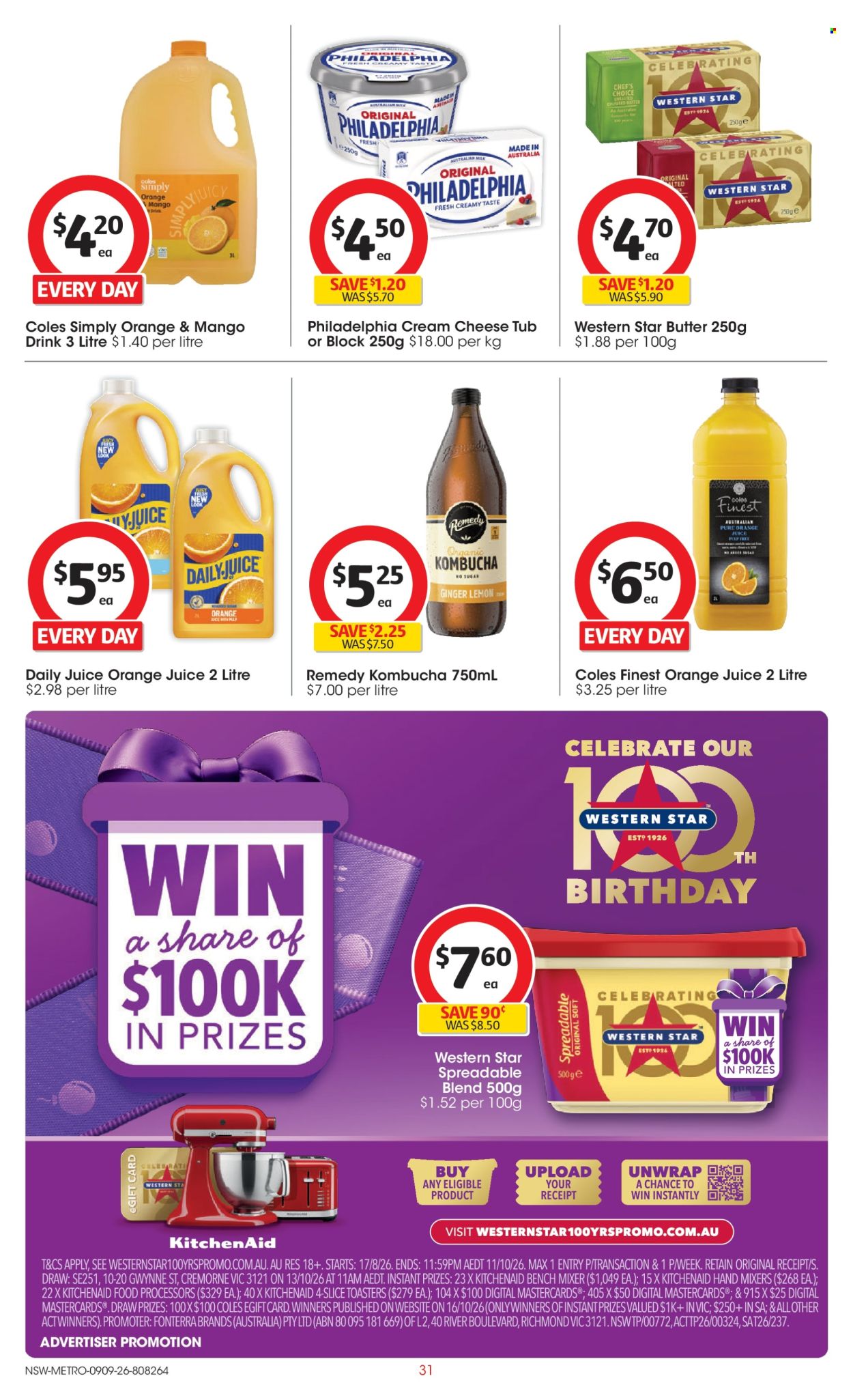Coles catalogue - 9.9.2026 - 15.9.2026. Page 31