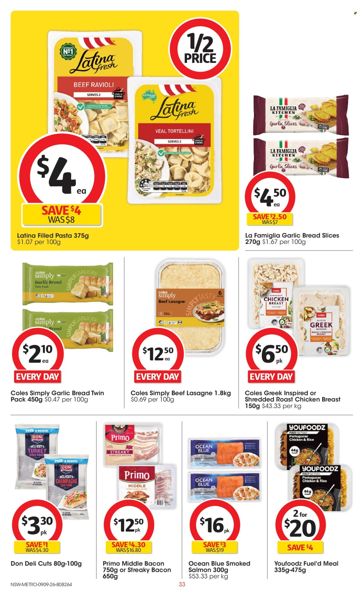 Coles catalogue - 9.9.2026 - 15.9.2026. Page 33