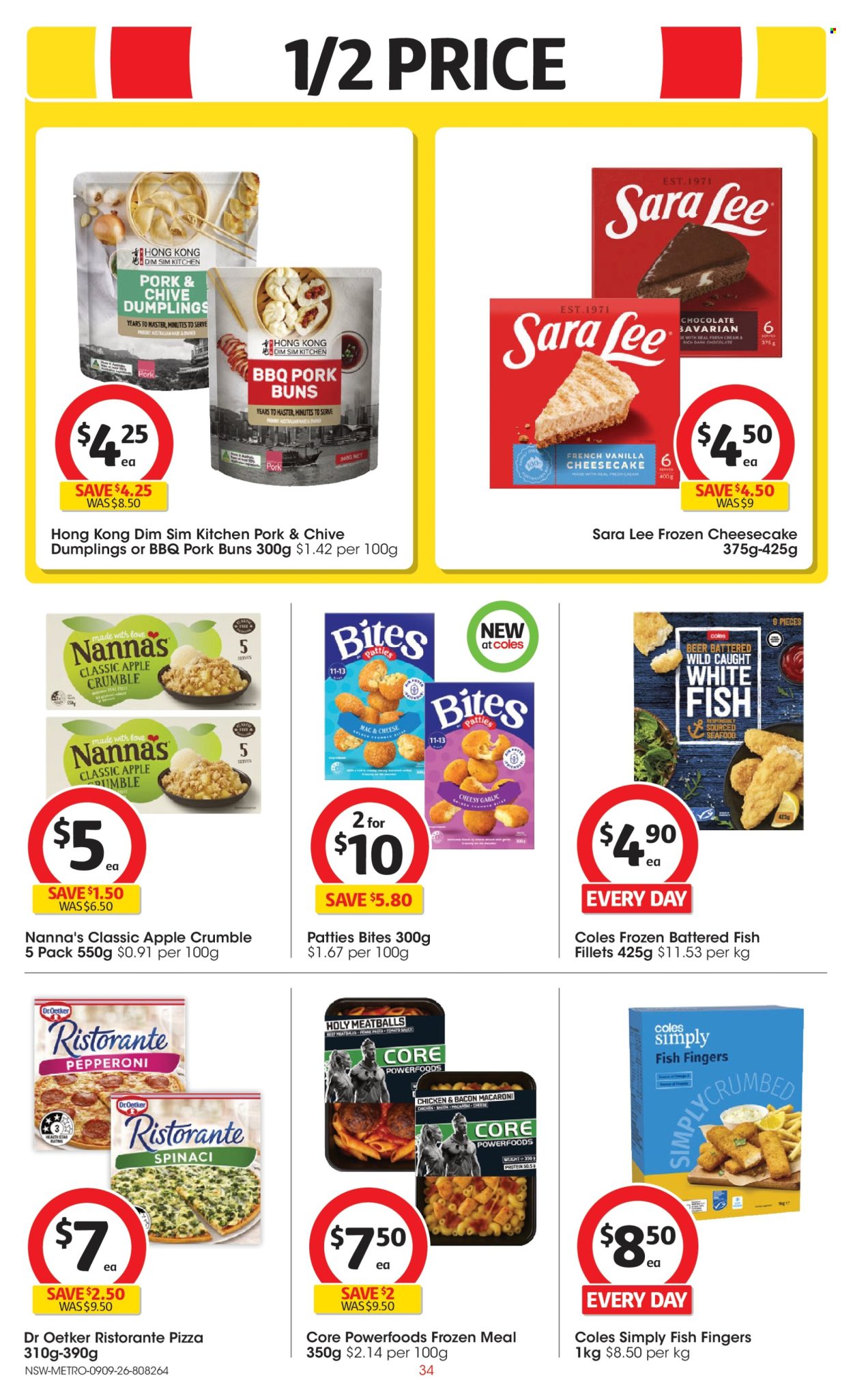 Coles catalogue - 9.9.2026 - 15.9.2026. Page 34