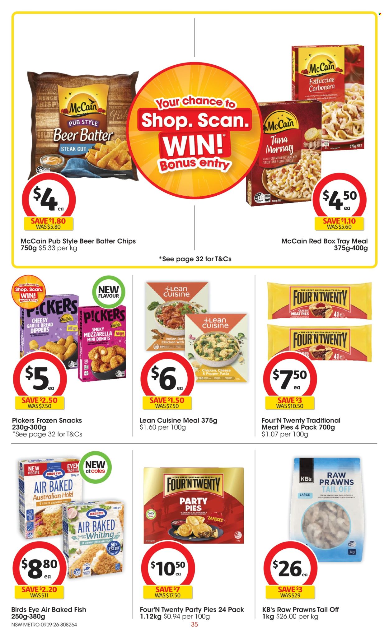 Coles catalogue - 9.9.2026 - 15.9.2026. Page 35