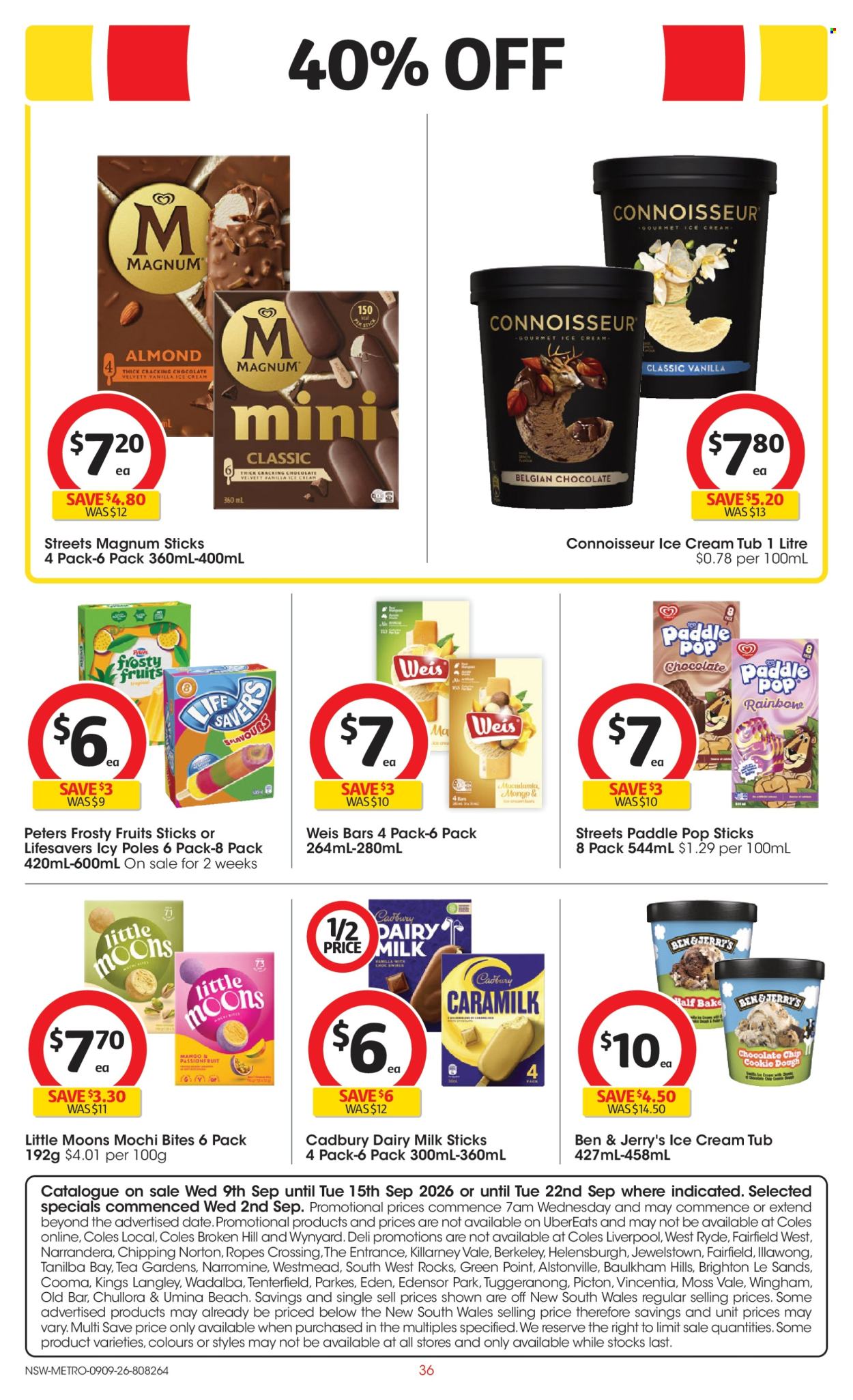 Coles catalogue - 9.9.2026 - 15.9.2026. Page 36
