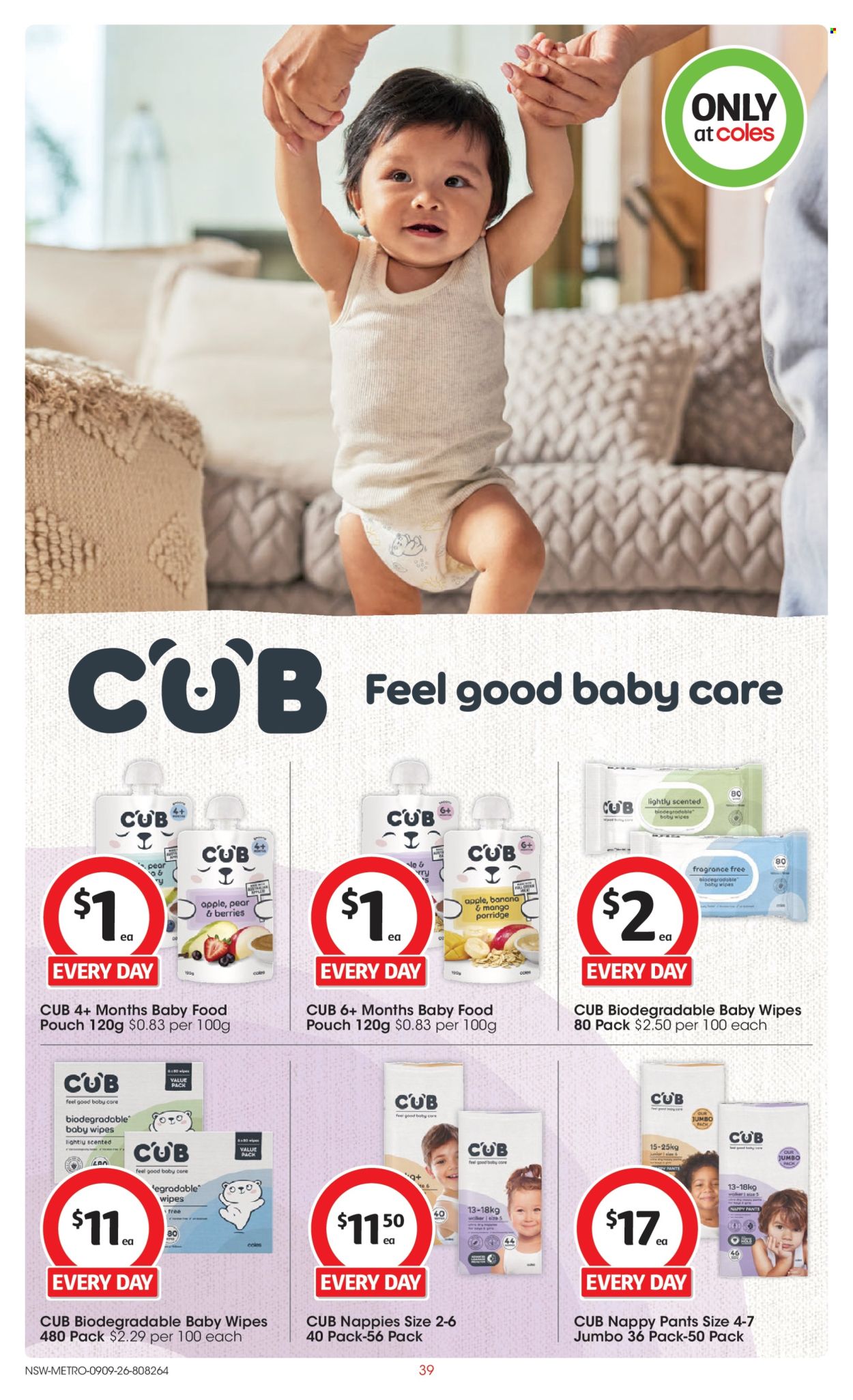 Coles catalogue - 9.9.2026 - 15.9.2026. Page 39