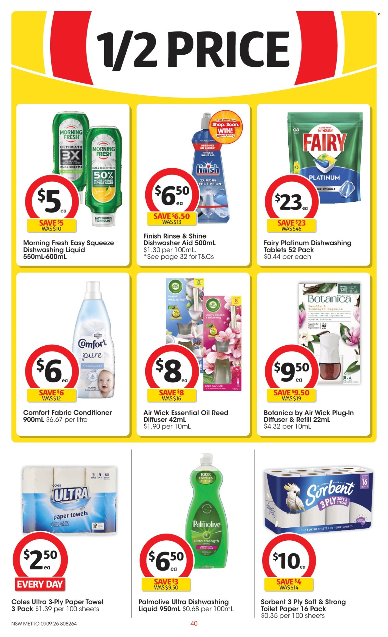 Coles catalogue - 9.9.2026 - 15.9.2026. Page 40