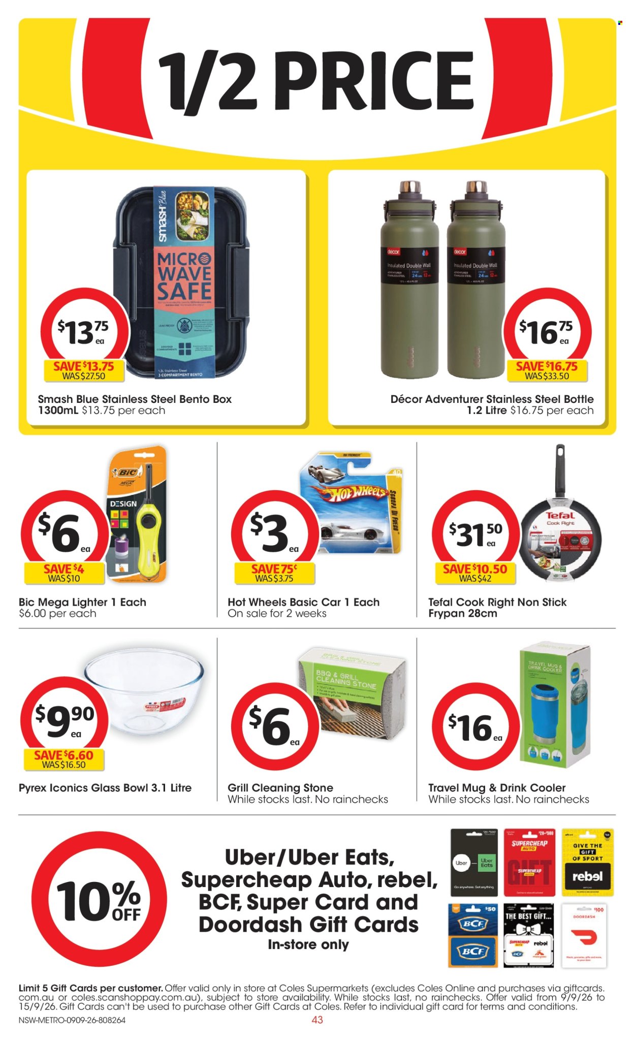 Coles catalogue - 9.9.2026 - 15.9.2026. Page 43