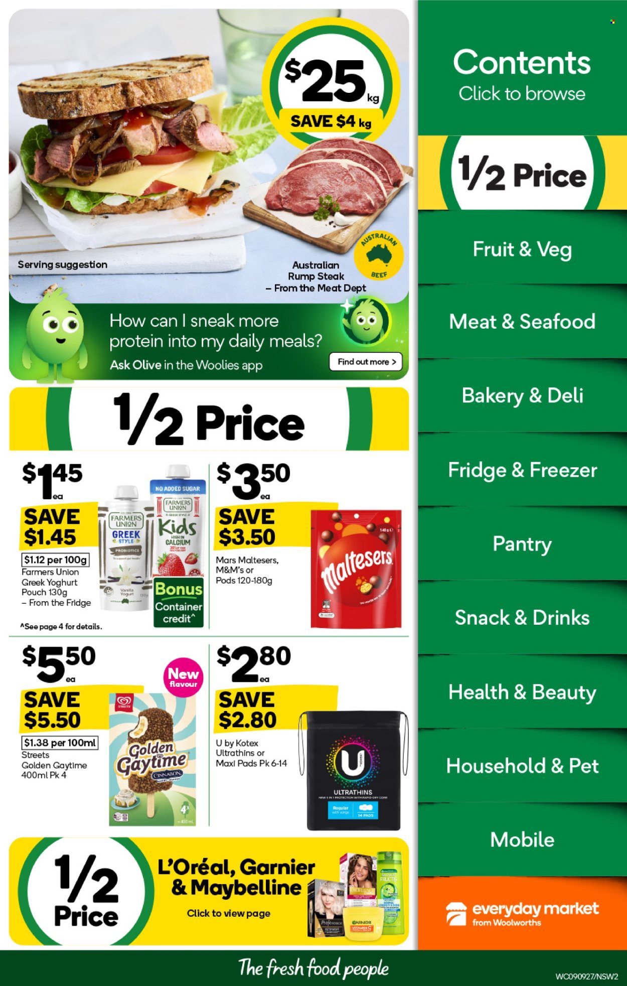 Woolworths catalogue - 9.9.2026 - 15.9.2026. Page 2