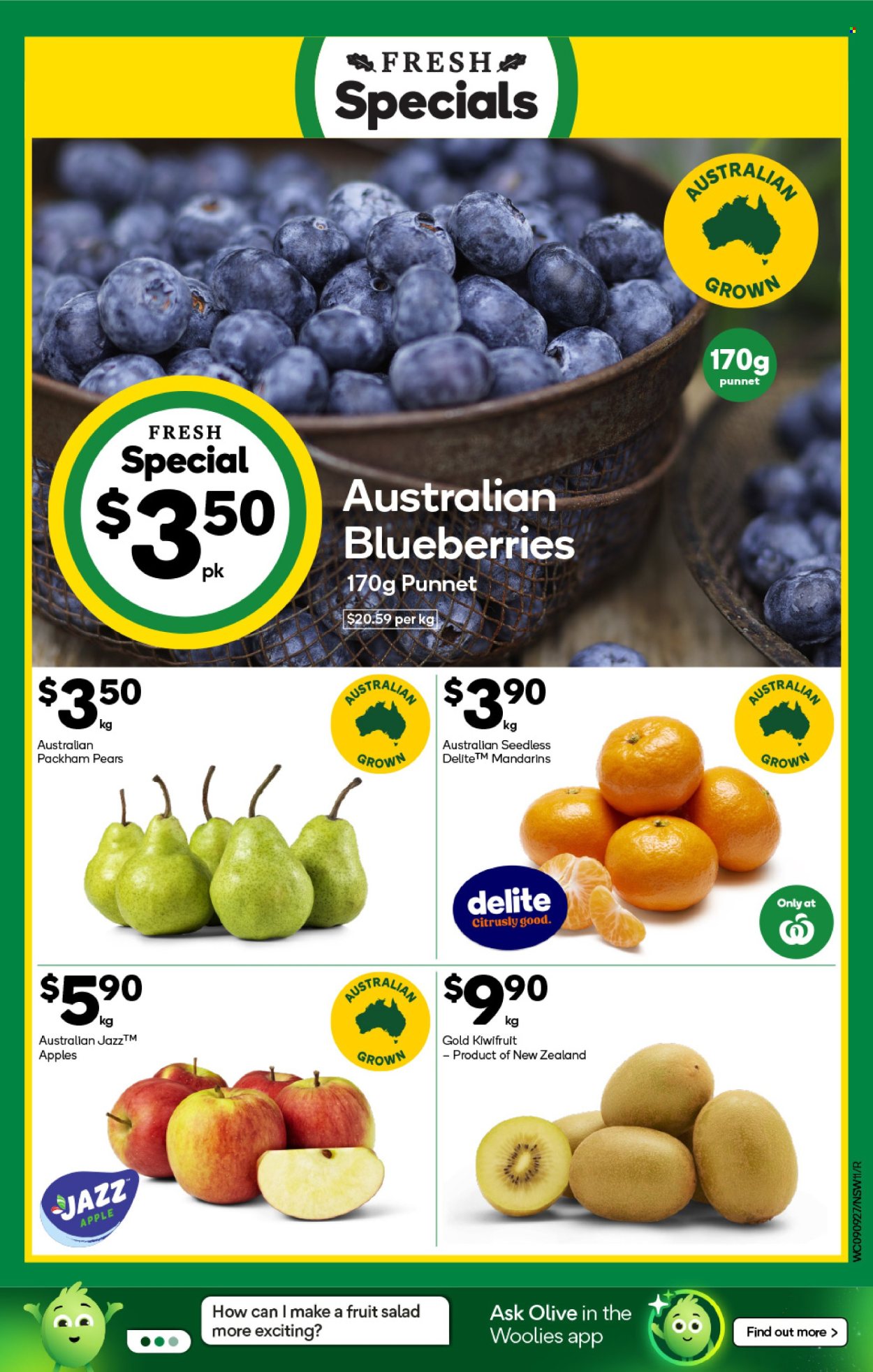 Woolworths catalogue - 9.9.2026 - 15.9.2026. Page 11
