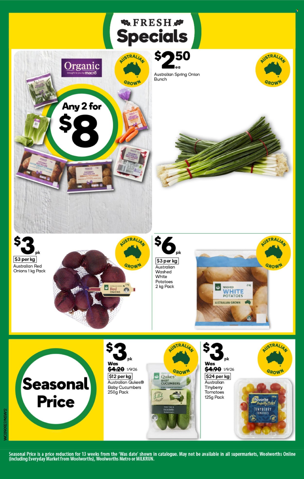 Woolworths catalogue - 9.9.2026 - 15.9.2026. Page 12