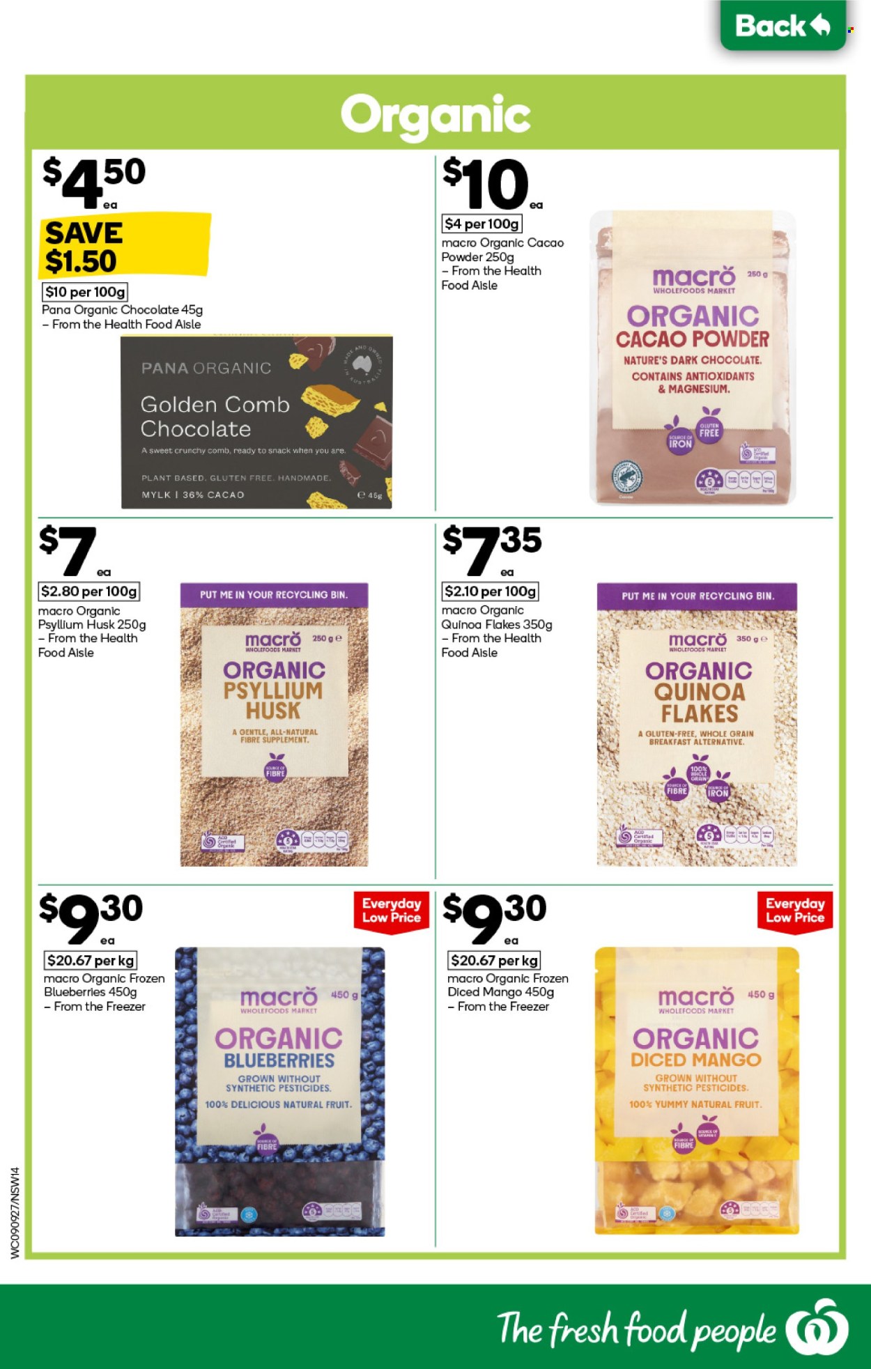 Woolworths catalogue - 9.9.2026 - 15.9.2026. Page 14