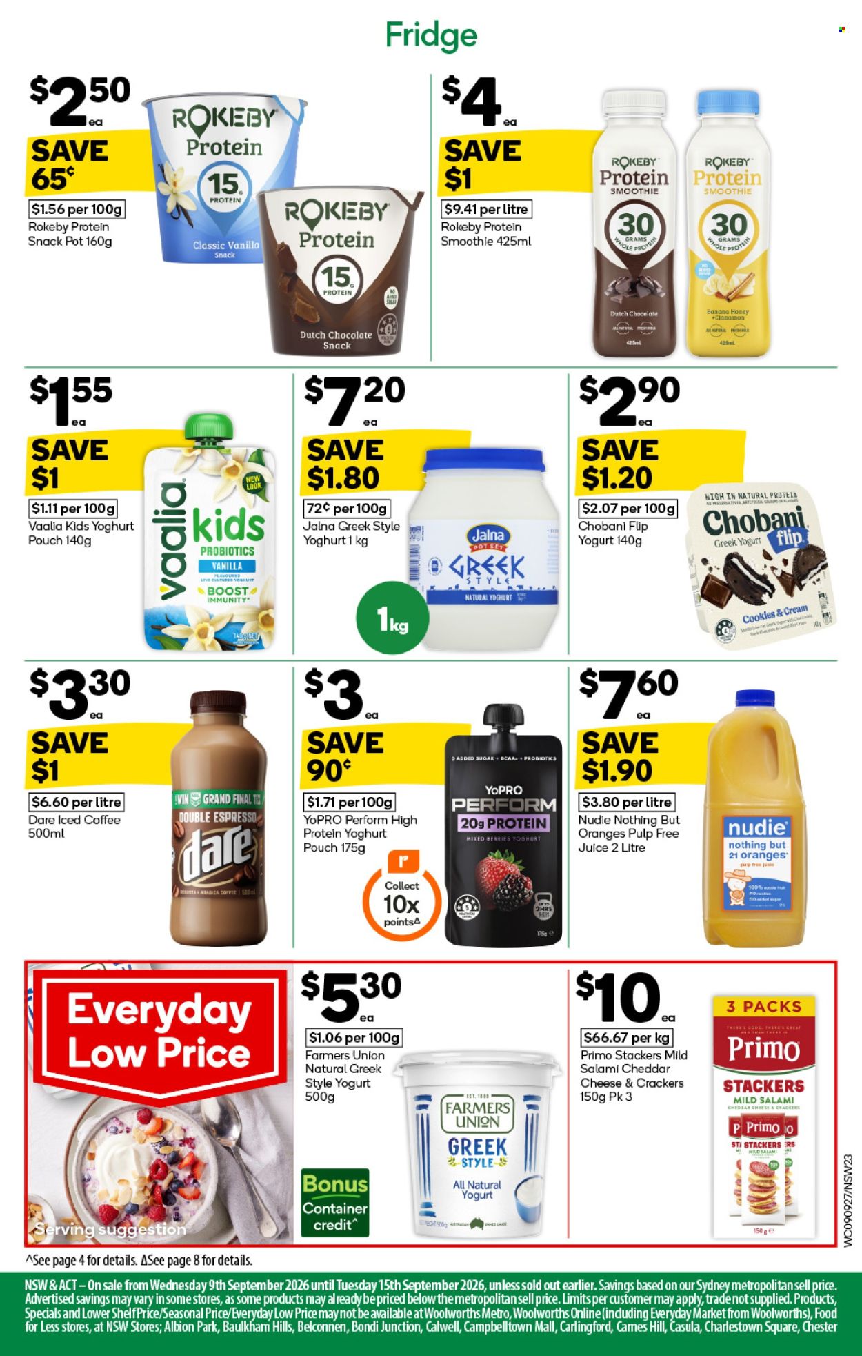 Woolworths catalogue - 9.9.2026 - 15.9.2026. Page 21