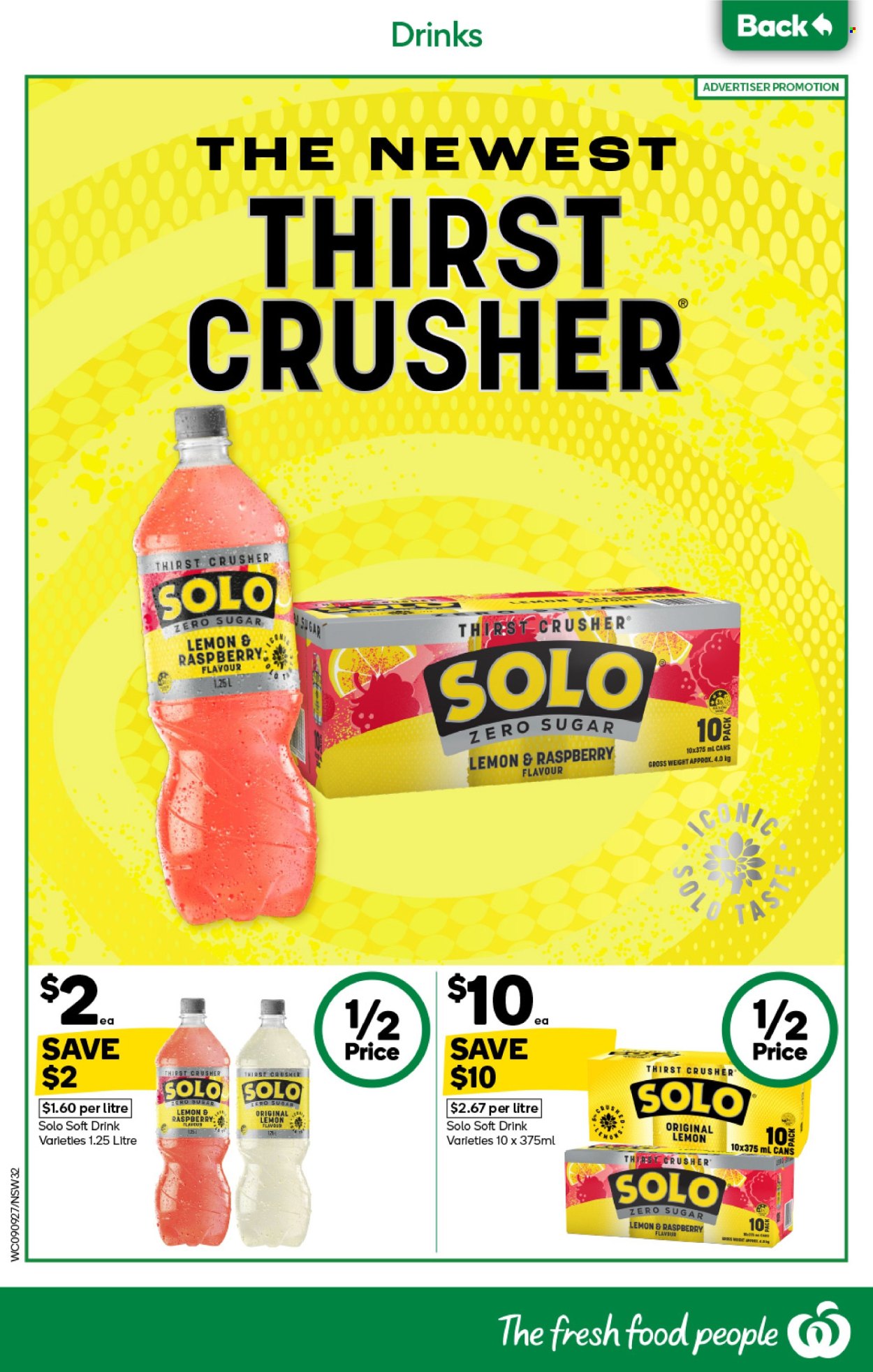 Woolworths catalogue - 9.9.2026 - 15.9.2026. Page 30
