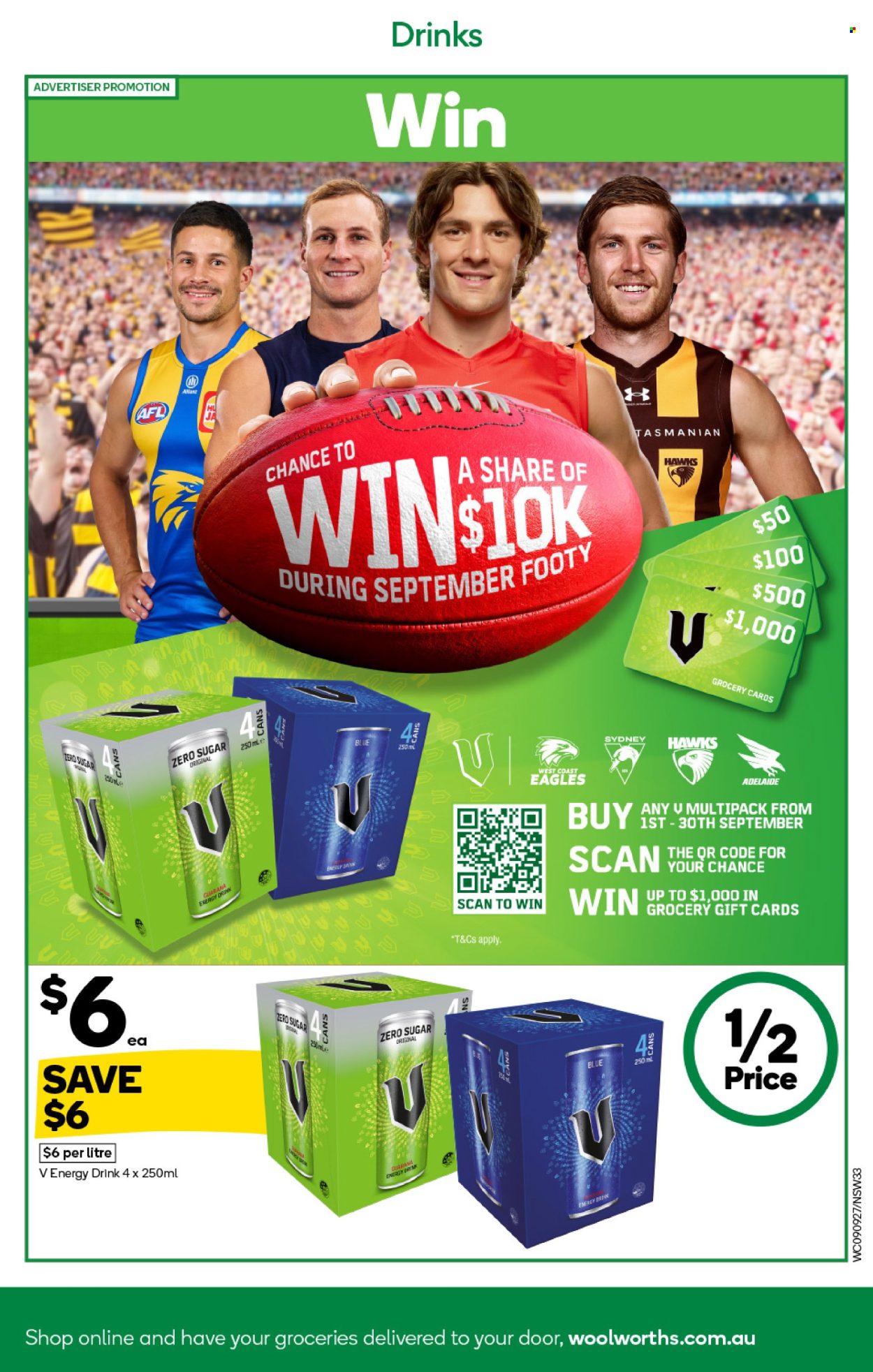 Woolworths catalogue - 9.9.2026 - 15.9.2026. Page 31
