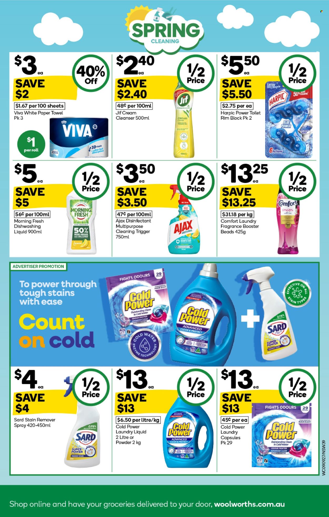 Woolworths catalogue - 9.9.2026 - 15.9.2026. Page 37