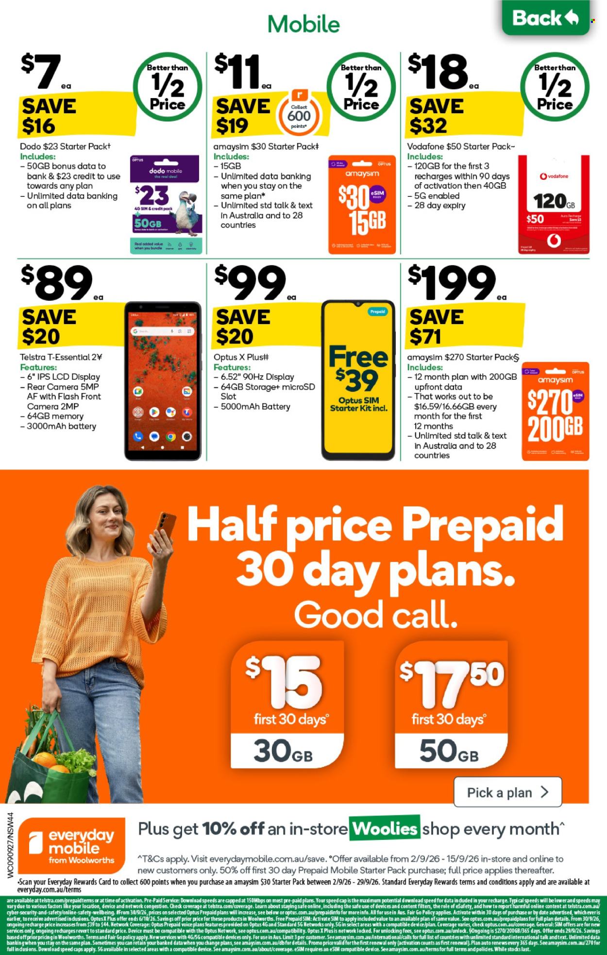 Woolworths catalogue - 9.9.2026 - 15.9.2026. Page 42