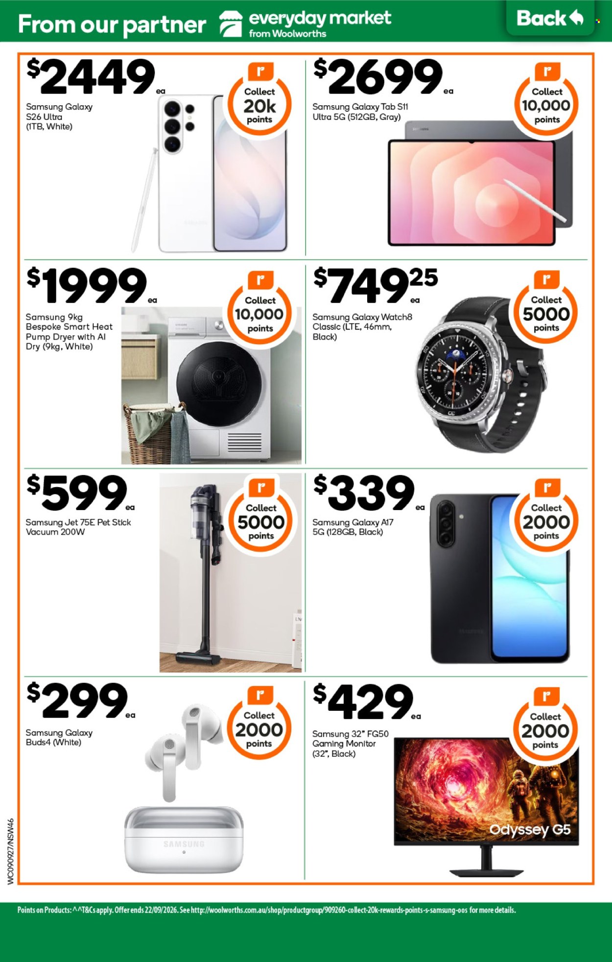 Woolworths catalogue - 9.9.2026 - 15.9.2026. Page 44