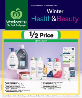 Woolworths - Health & Beauty