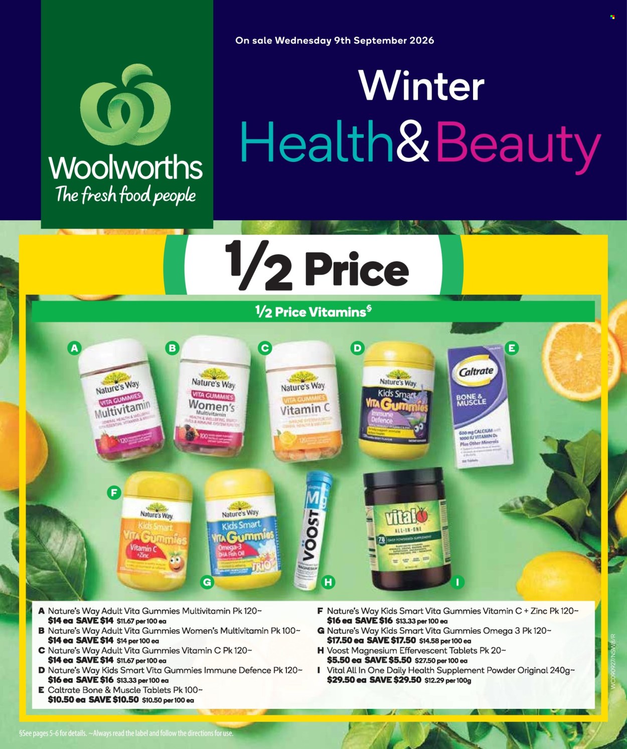 Woolworths catalogue - 9.9.2026 - 15.9.2026. Page 2