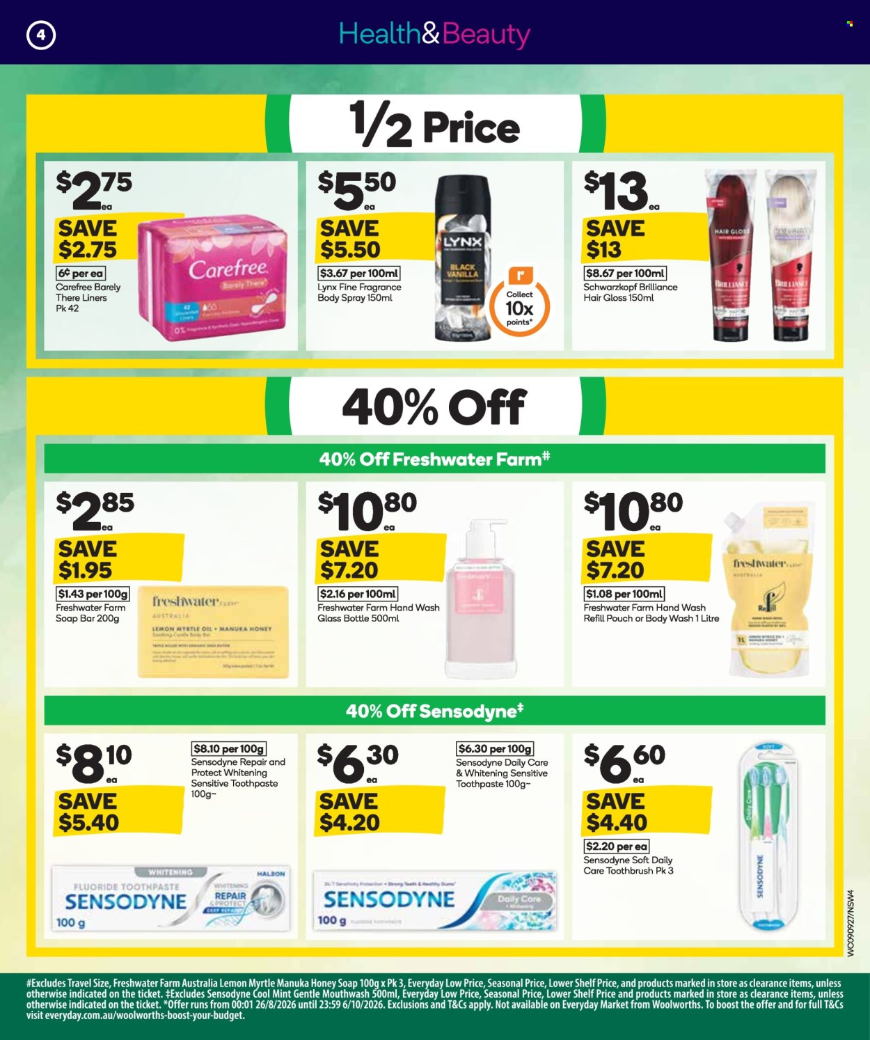 Woolworths catalogue - 9.9.2026 - 15.9.2026. Page 5