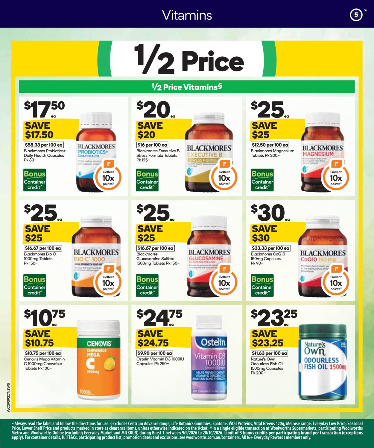 Woolworths catalogue - 9.9.2026 - 15.9.2026. Page 6