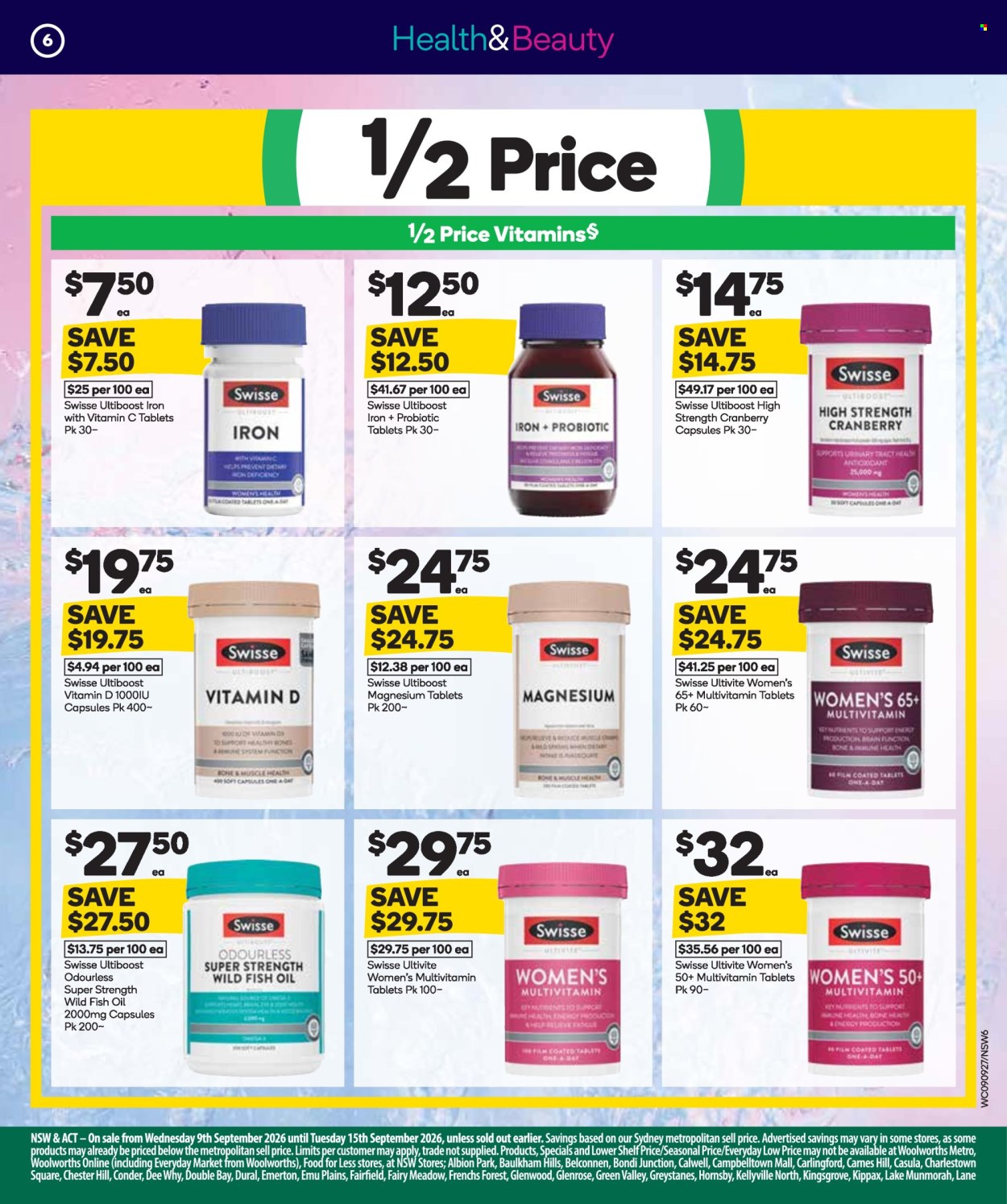 Woolworths catalogue - 9.9.2026 - 15.9.2026. Page 7