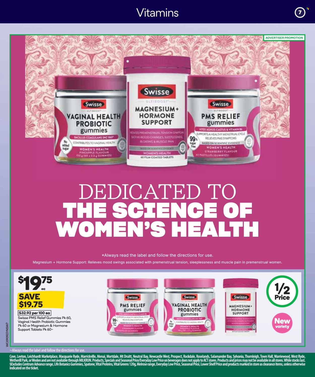 Woolworths catalogue - 9.9.2026 - 15.9.2026. Page 8