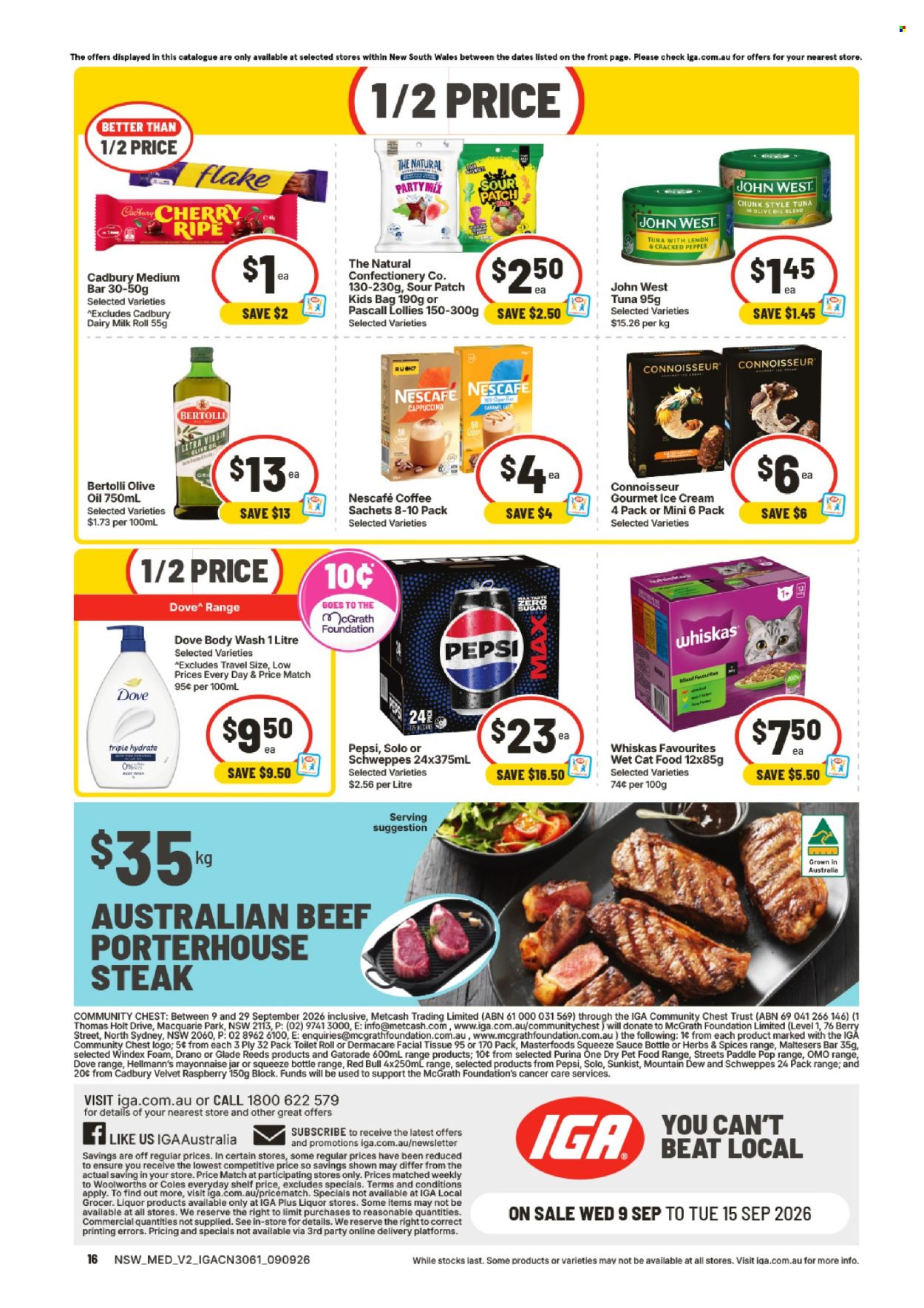 IGA catalogue - 9.9.2026 - 15.9.2026. Page 2