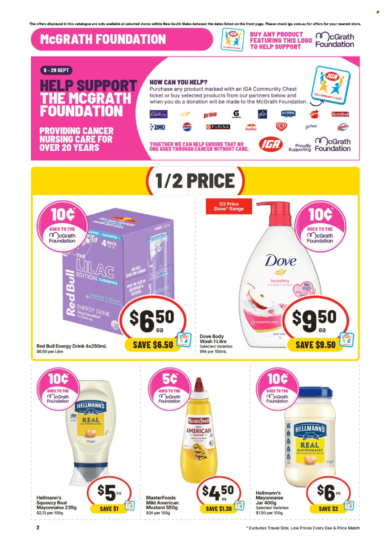 IGA catalogue - 9.9.2026 - 15.9.2026. Page 3