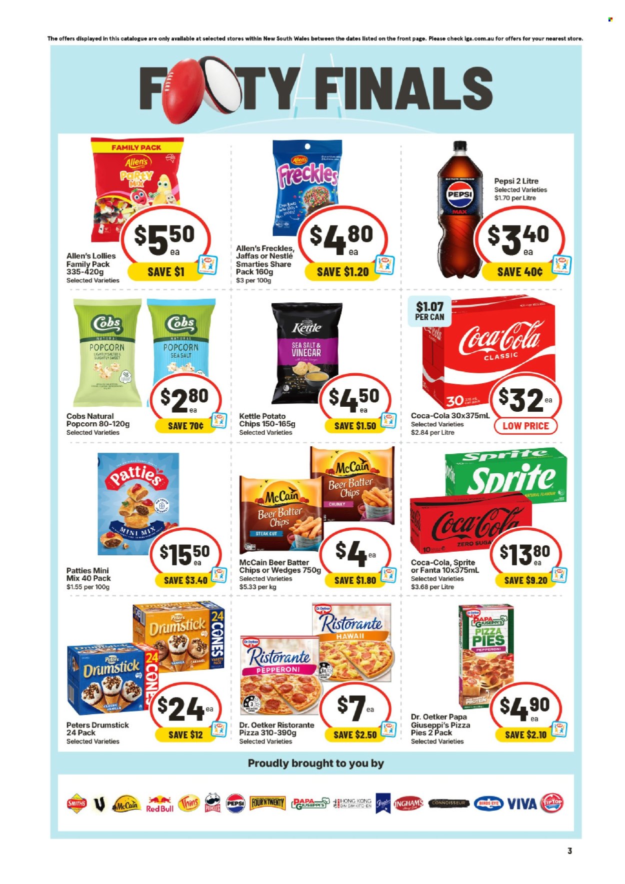 IGA catalogue - 9.9.2026 - 15.9.2026. Page 4