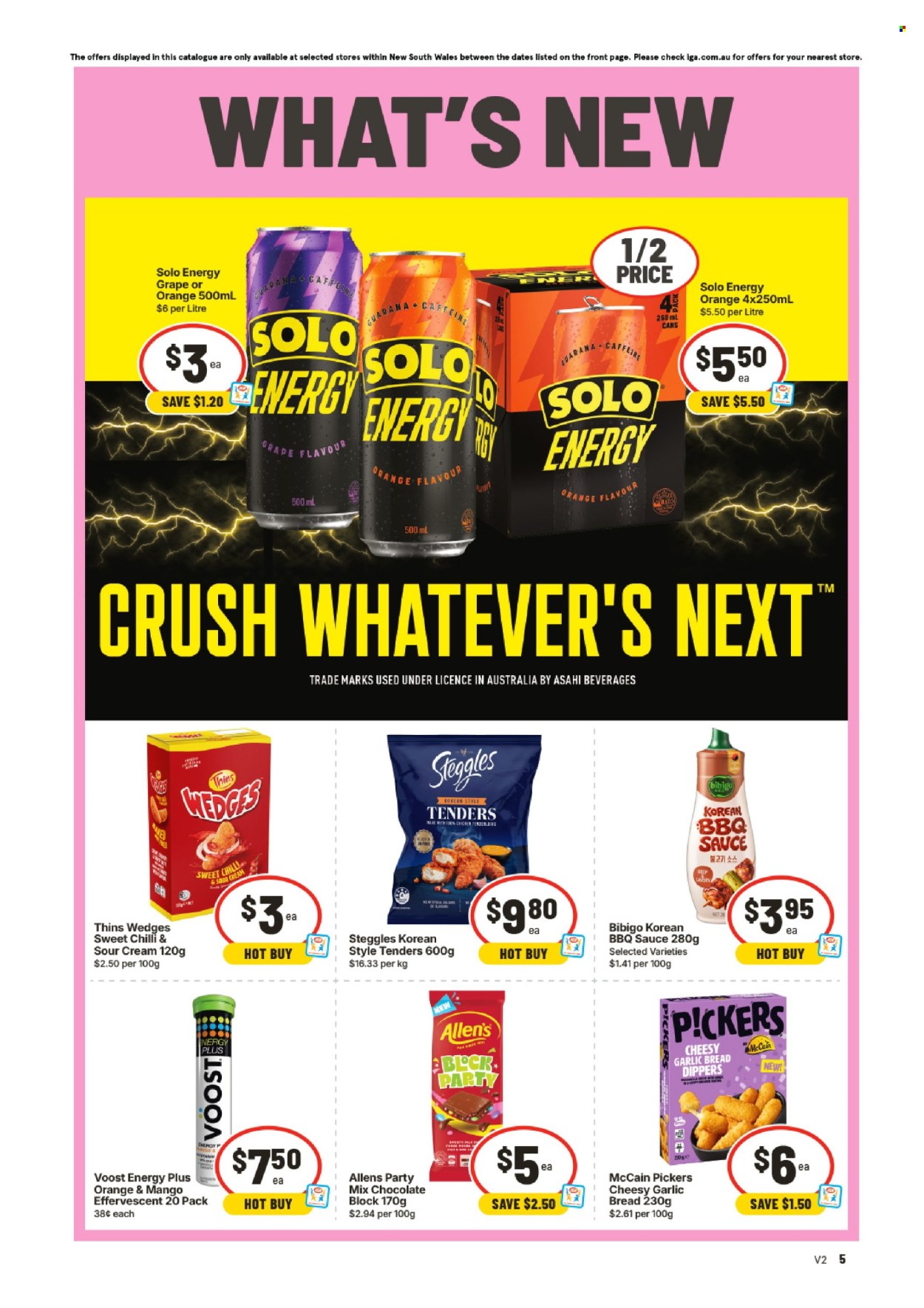 IGA catalogue - 9.9.2026 - 15.9.2026. Page 6