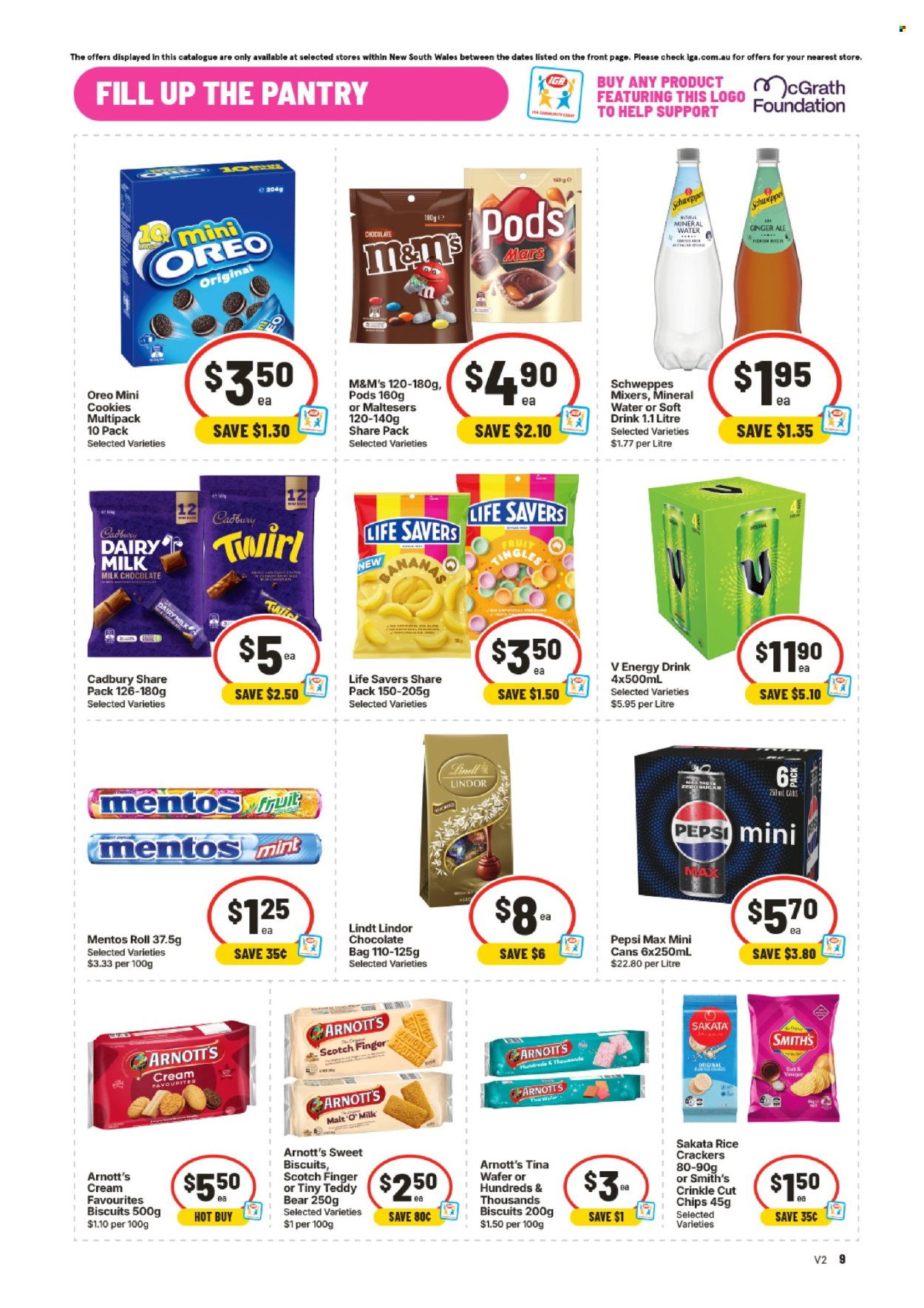 IGA catalogue - 9.9.2026 - 15.9.2026. Page 10