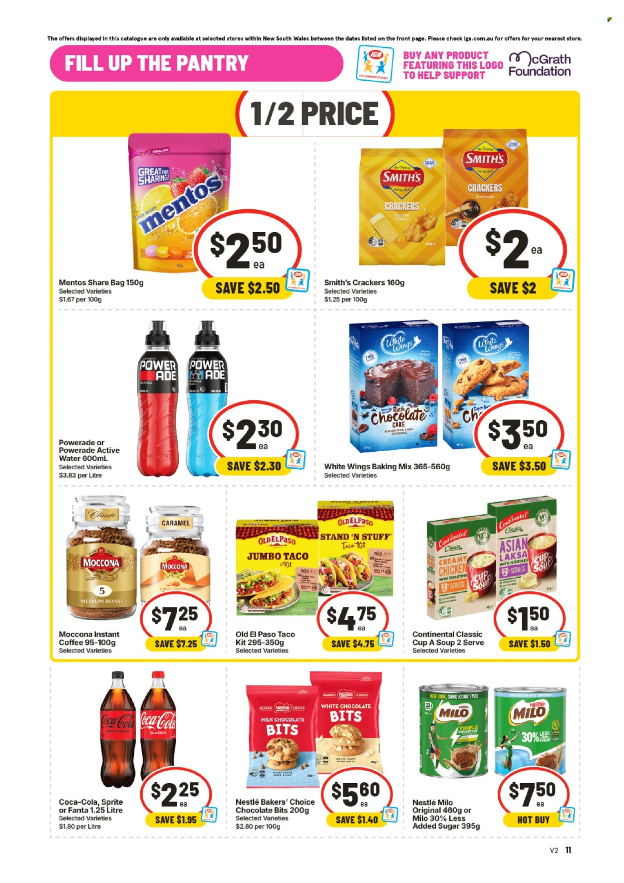 IGA catalogue - 9.9.2026 - 15.9.2026. Page 12