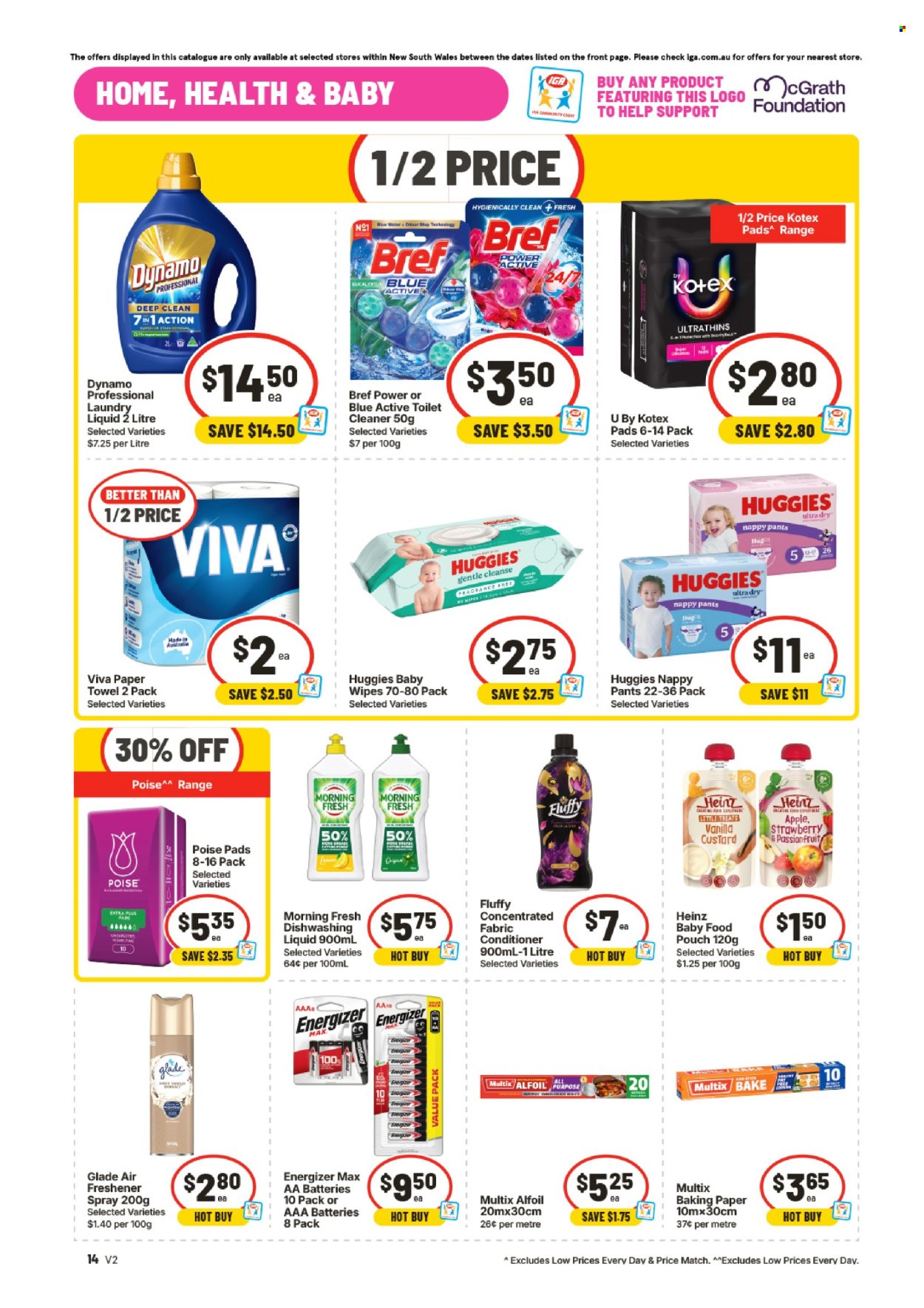 IGA catalogue - 9.9.2026 - 15.9.2026. Page 15