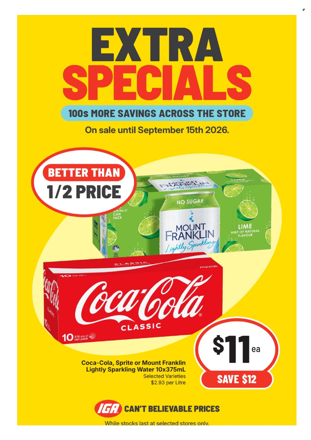 IGA catalogue - 9.9.2026 - 15.9.2026. Page 2