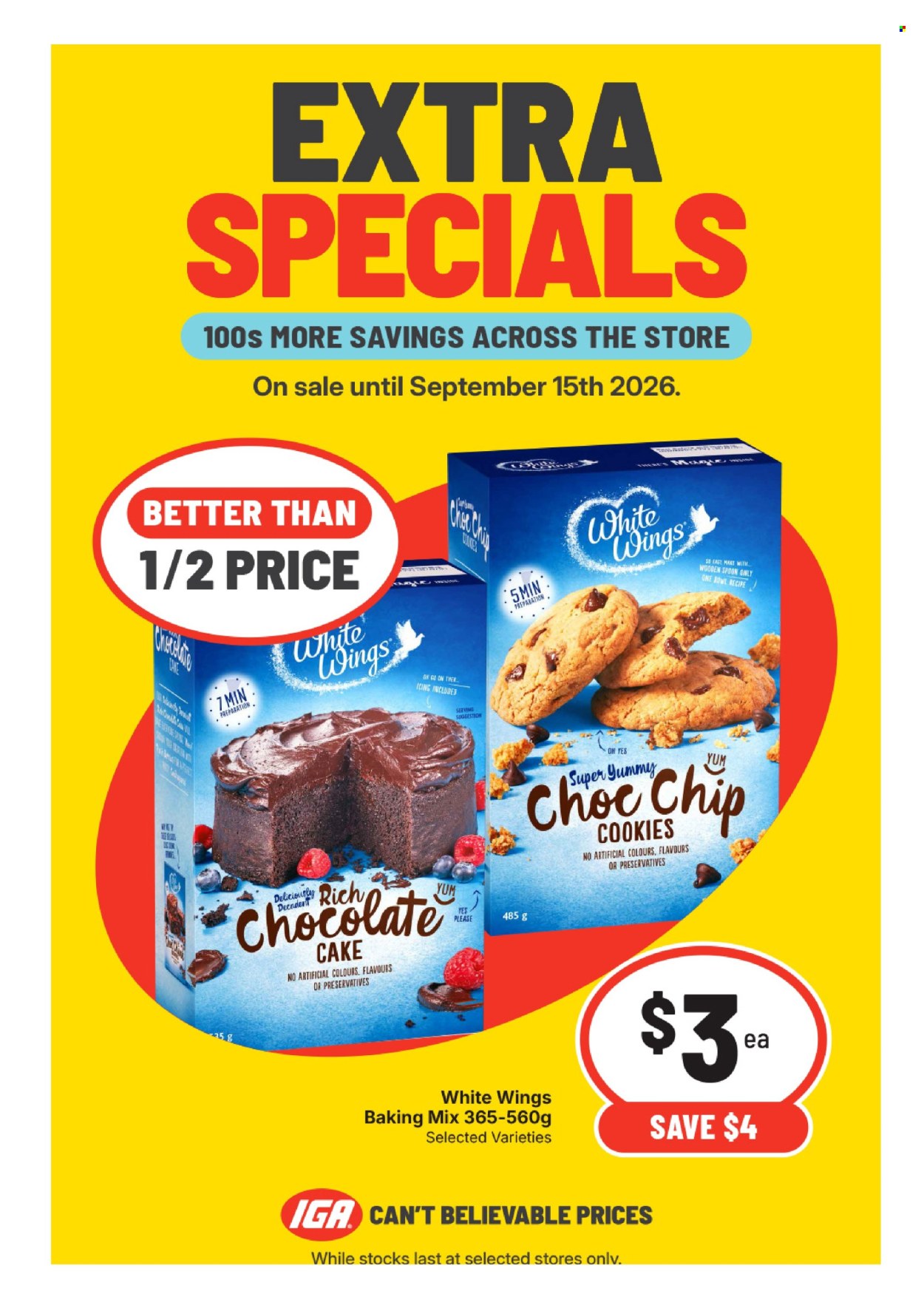 IGA catalogue - 9.9.2026 - 15.9.2026. Page 3