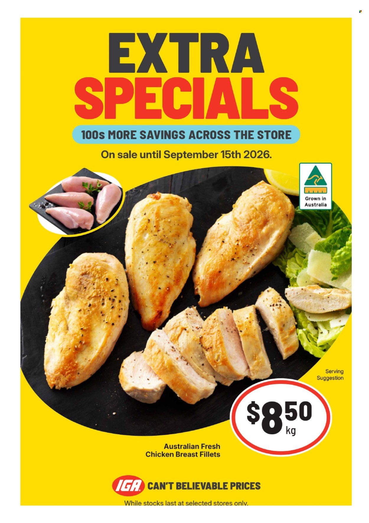 IGA catalogue - 9.9.2026 - 15.9.2026. Page 4