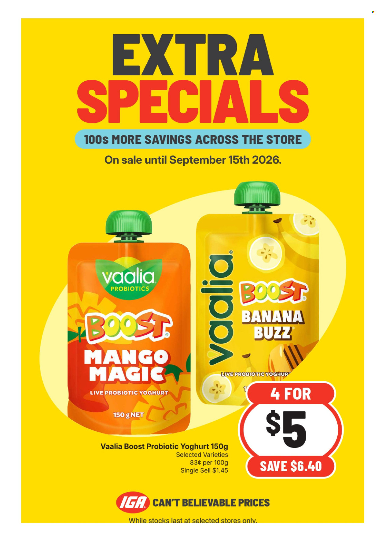 IGA catalogue - 9.9.2026 - 15.9.2026. Page 5
