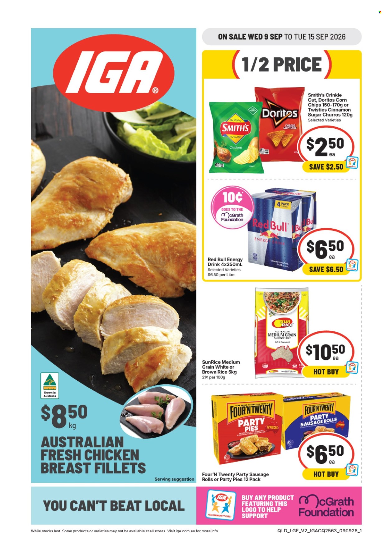 IGA catalogue - 9.9.2026 - 15.9.2026. Page 6