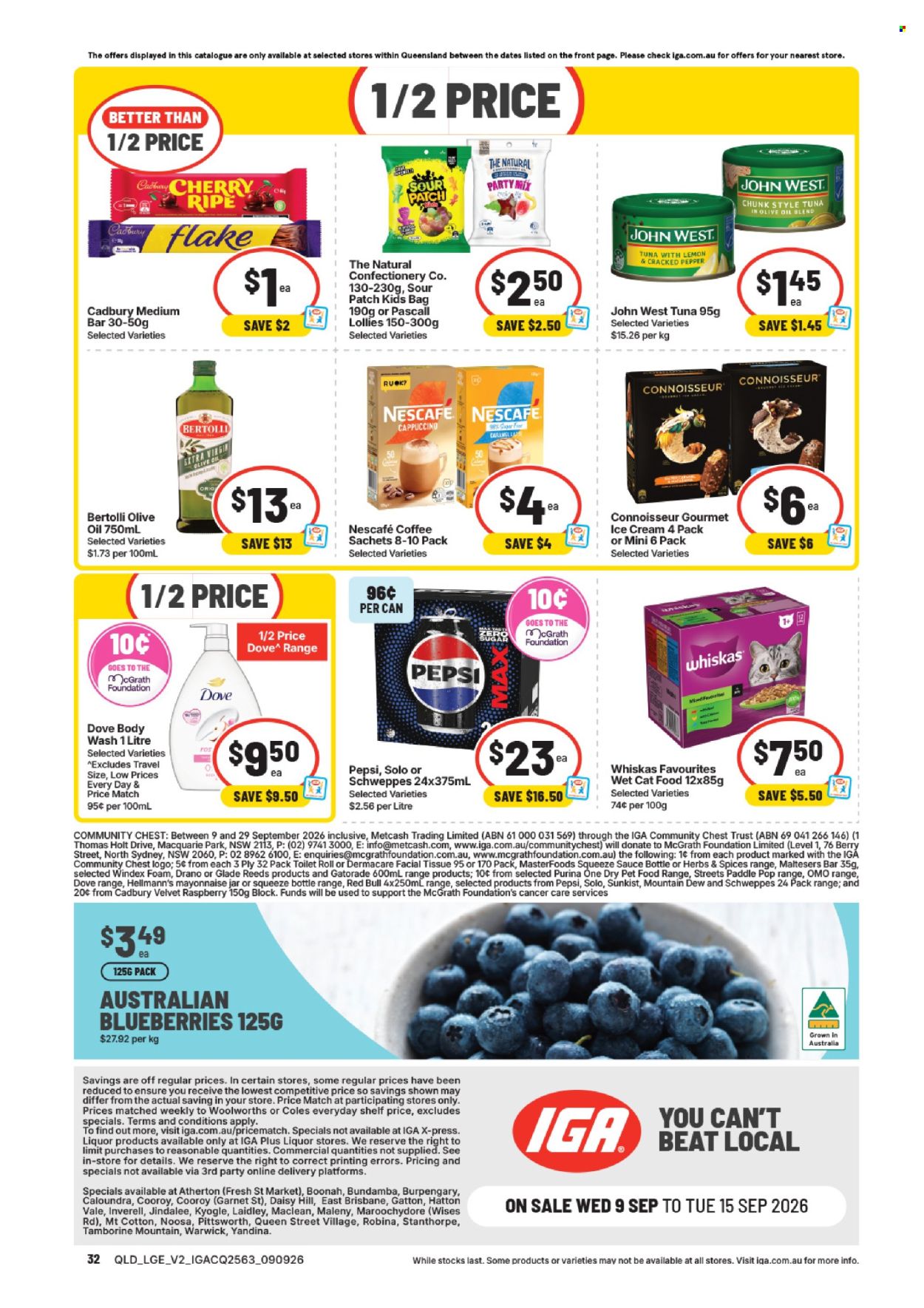 IGA catalogue - 9.9.2026 - 15.9.2026. Page 7