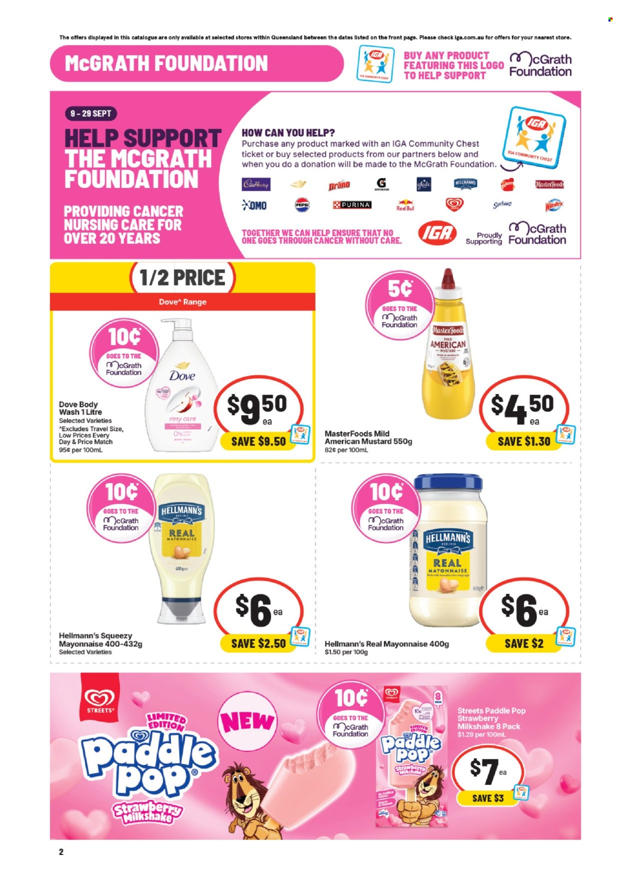 IGA catalogue - 9.9.2026 - 15.9.2026. Page 8