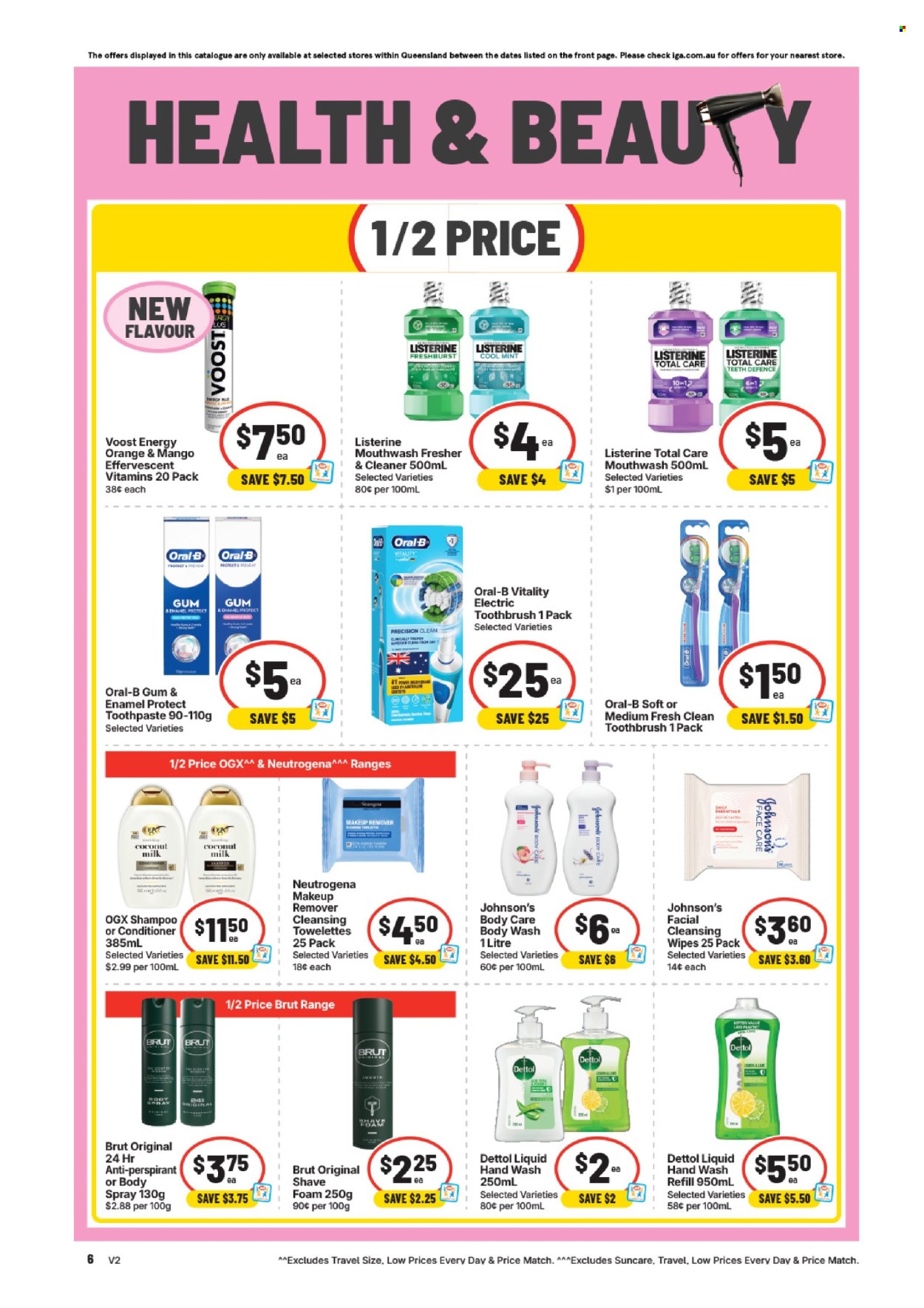 IGA catalogue - 9.9.2026 - 15.9.2026. Page 12